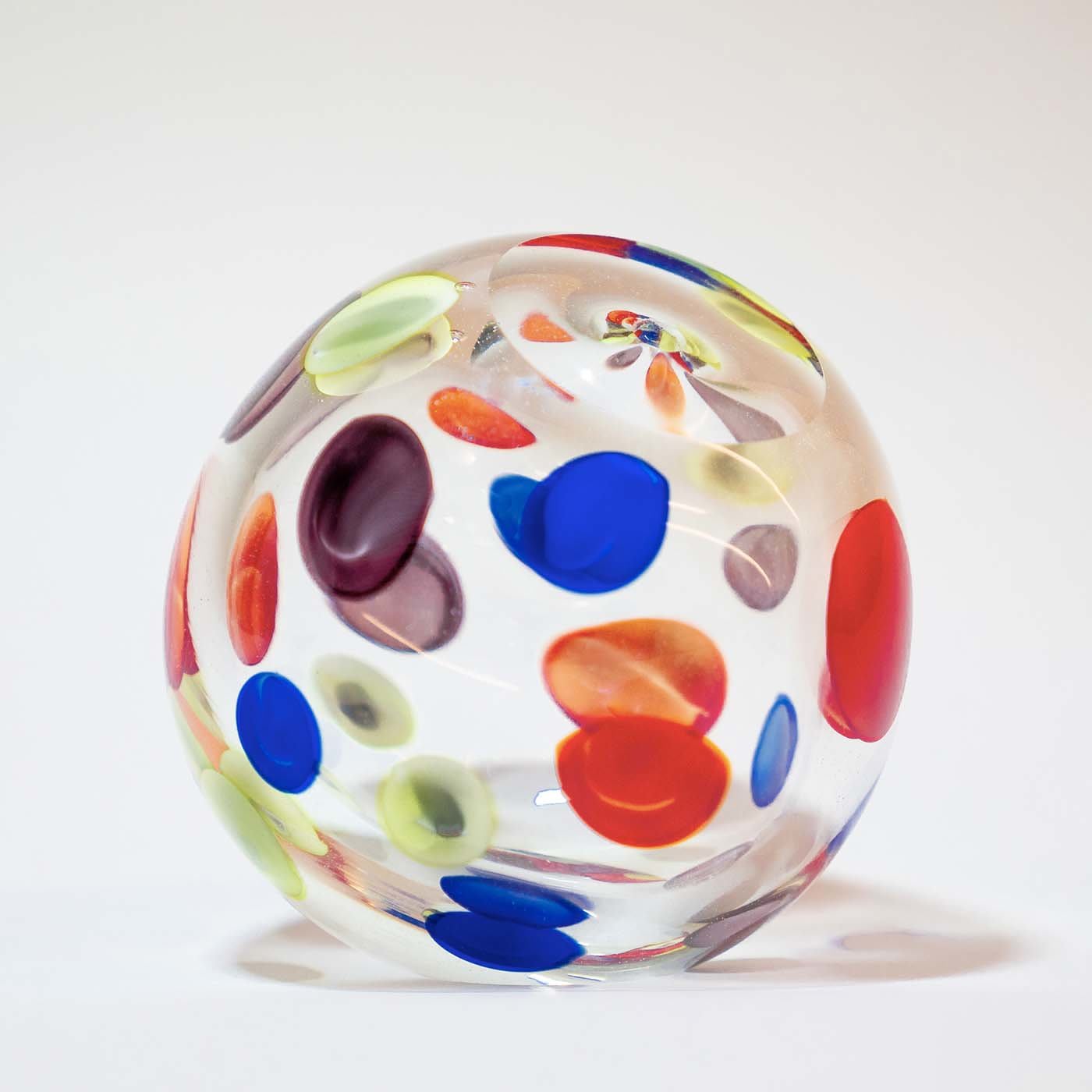Spherical Pois Vase - Elisabetta Ciuti