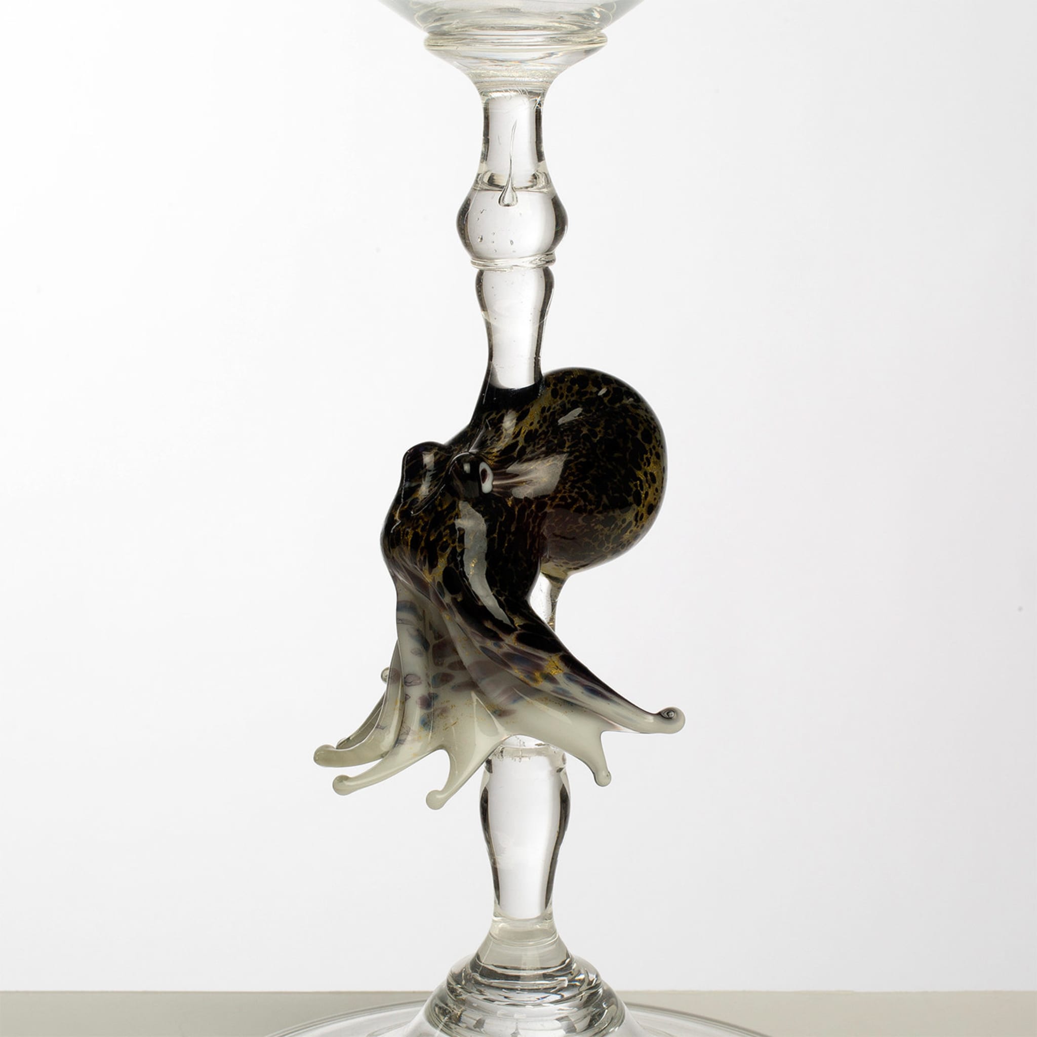 Oktopus Murano Weinglas - Alternative Ansicht 2