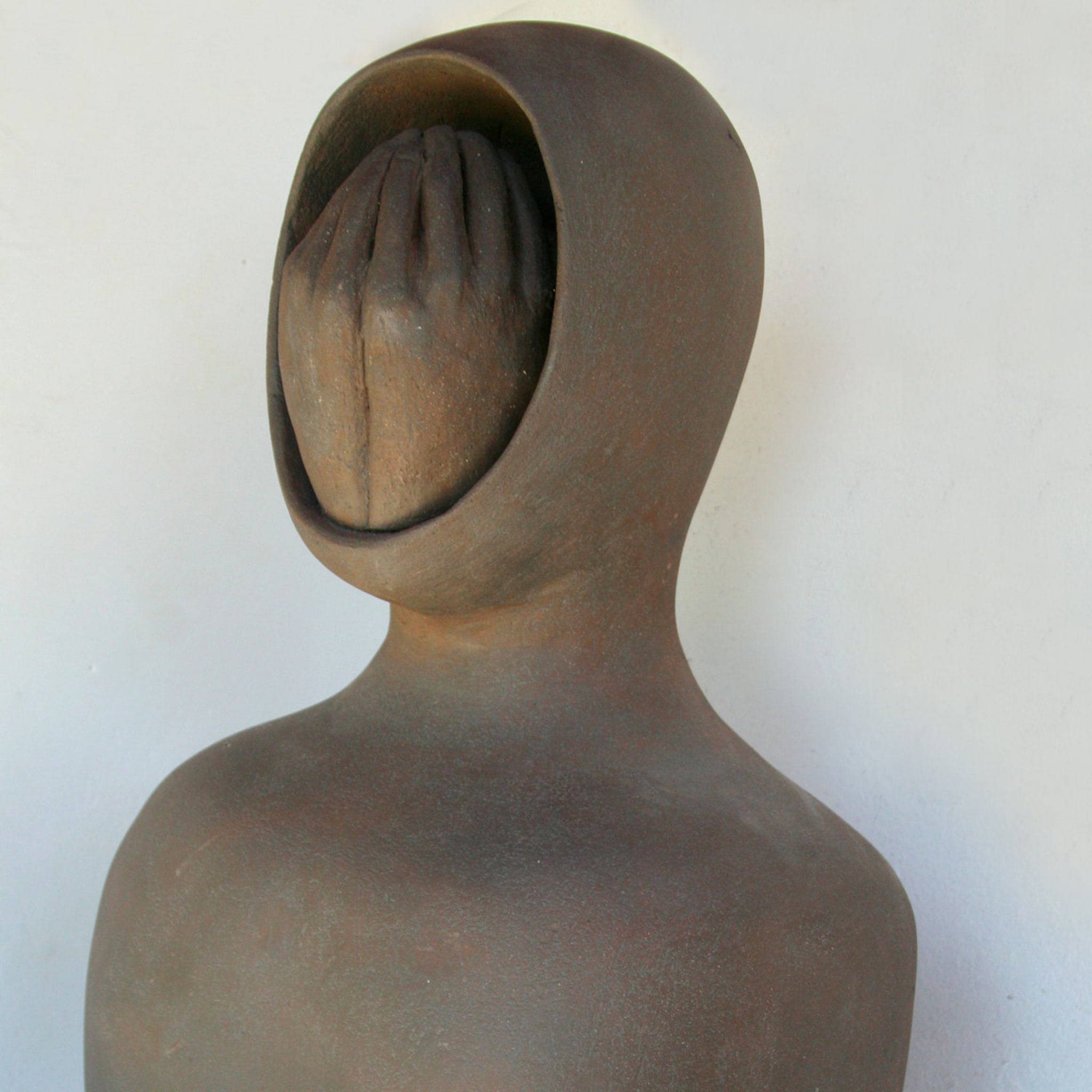 Introspezione Bust Sculpture - Alternative view 1