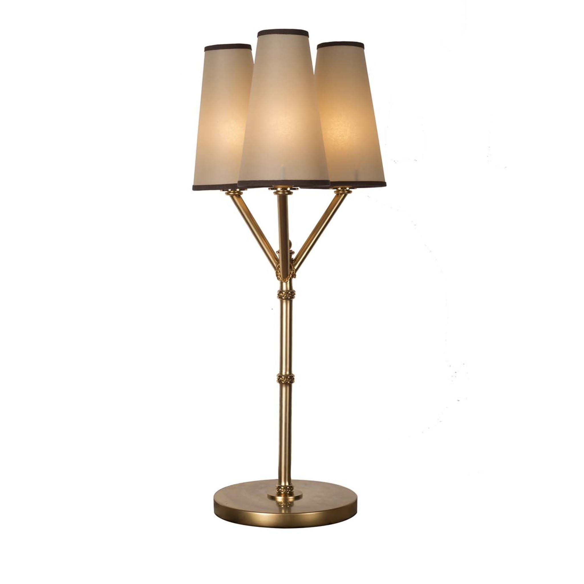 Bamboo Table Lamp - Main view