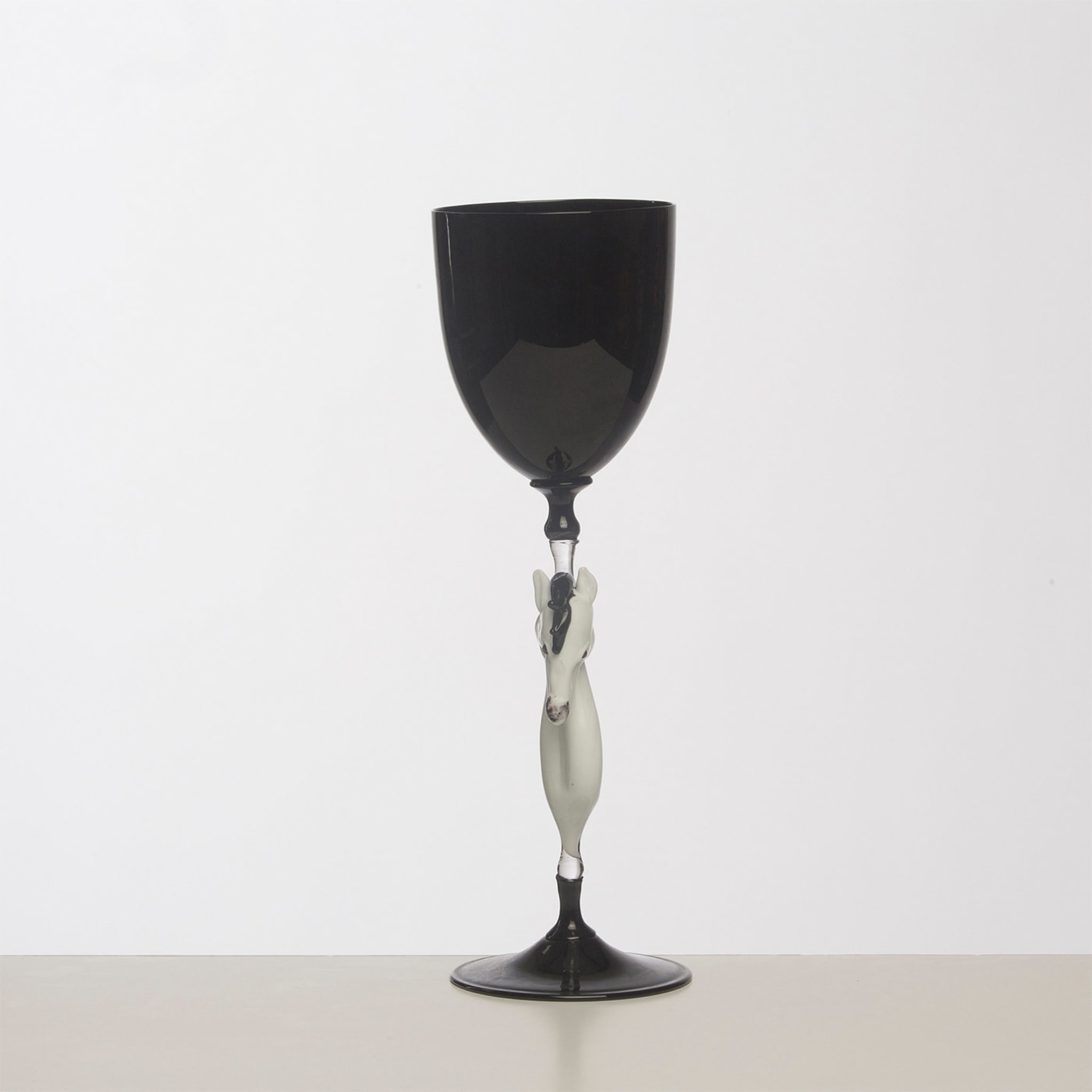 Horse Murano Wine Glass N°1 - Alternative view 1