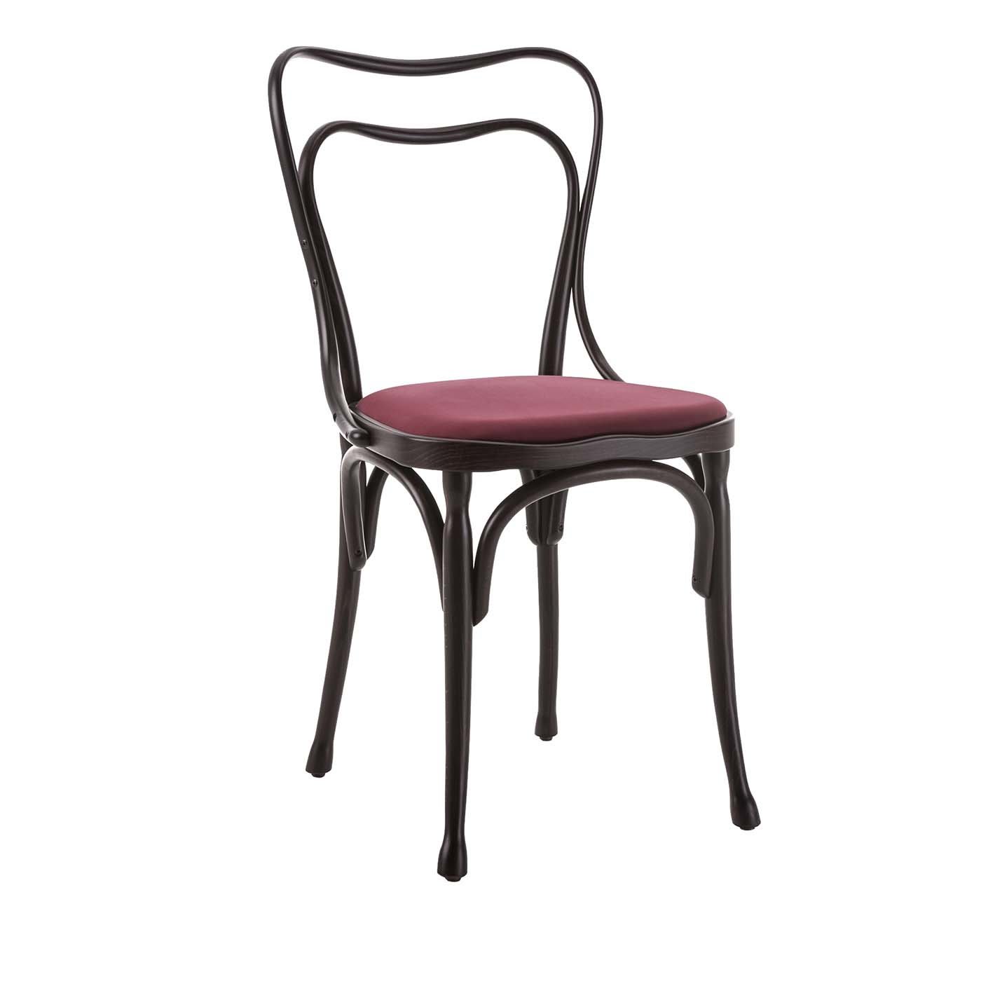 Loos Café Museum Chair with Cushion by Adolf Loos - Gebrüder Thonet Vienna GmbH (GTV) – Wiener GTV Design