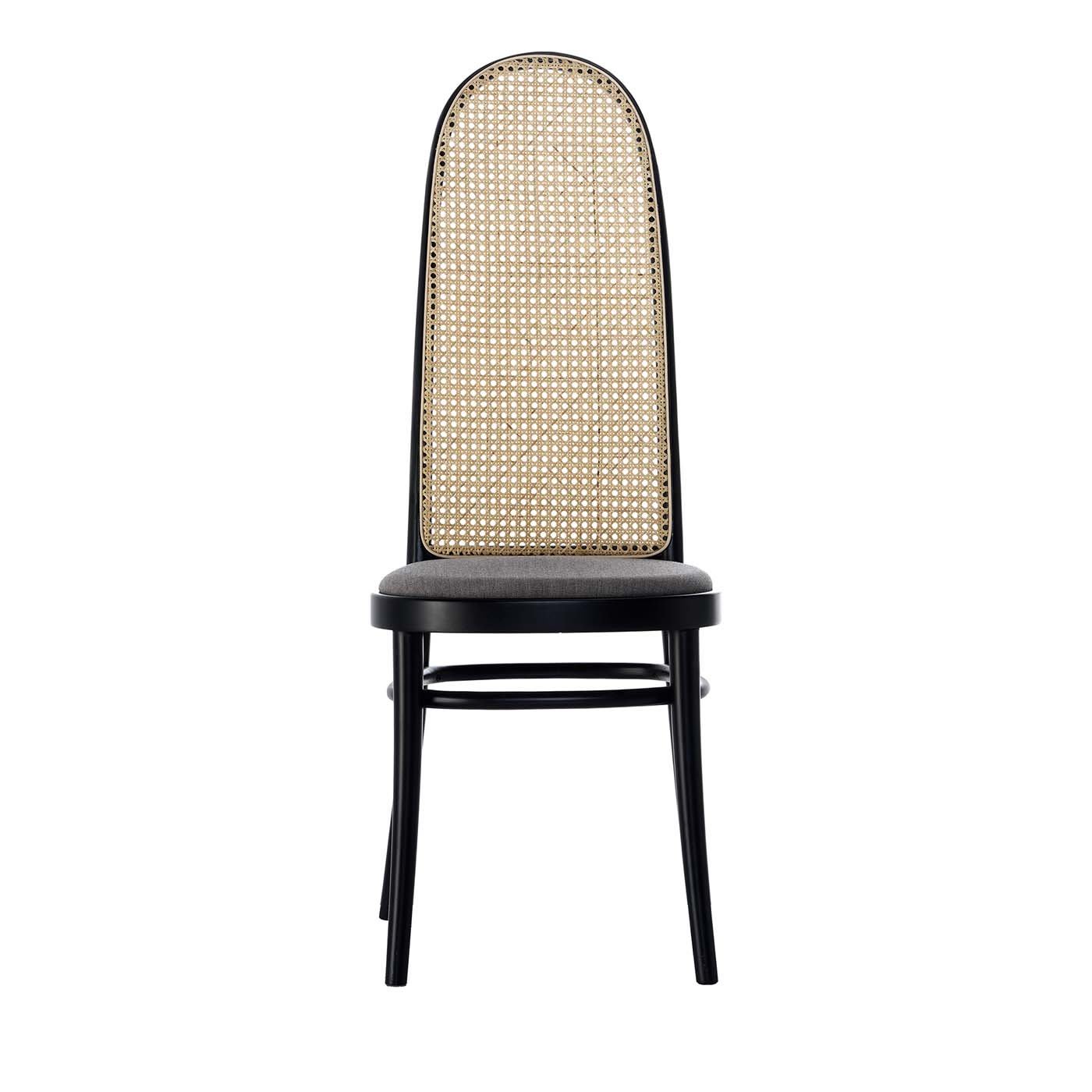 Morris Black Tall Chair by GamFratesi - Gebrüder Thonet Vienna GmbH (GTV) – Wiener GTV Design