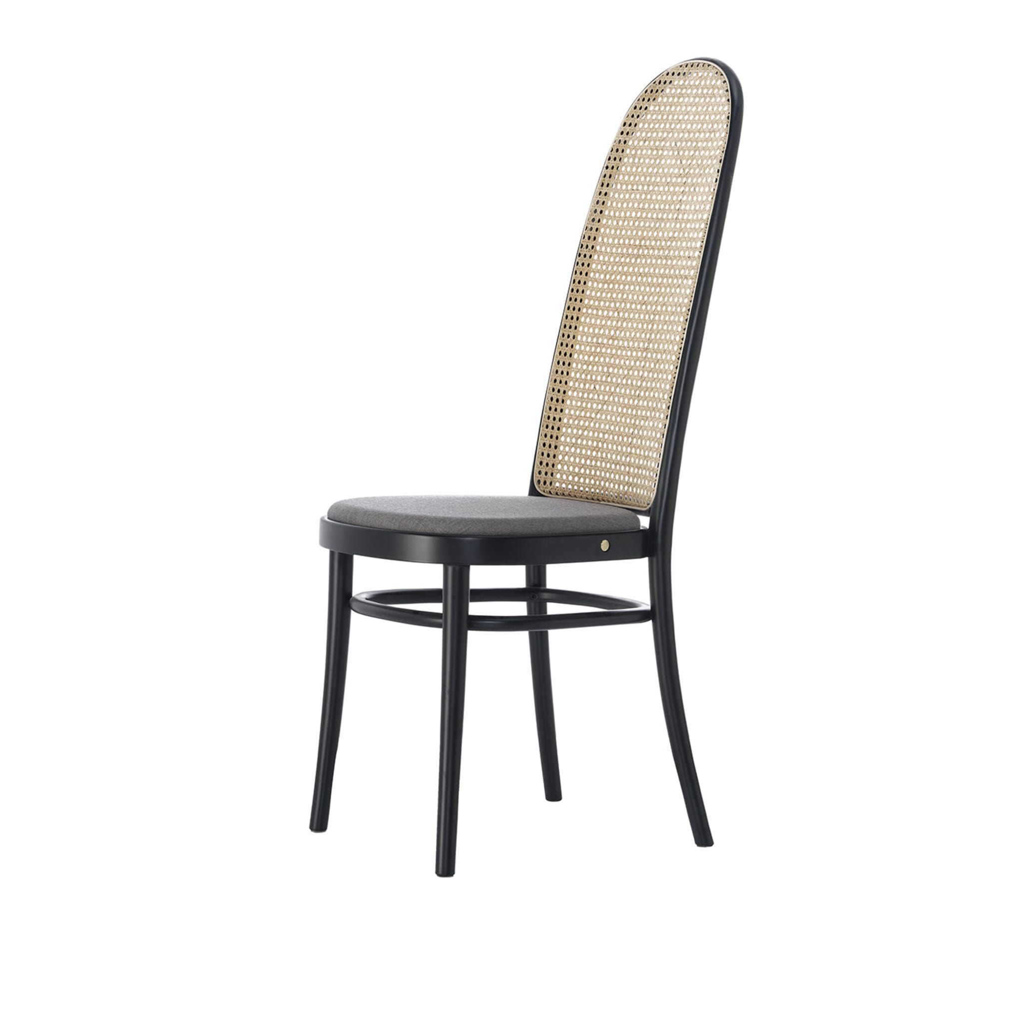 Morris Black Tall Chair by GamFratesi - Alternative view 1