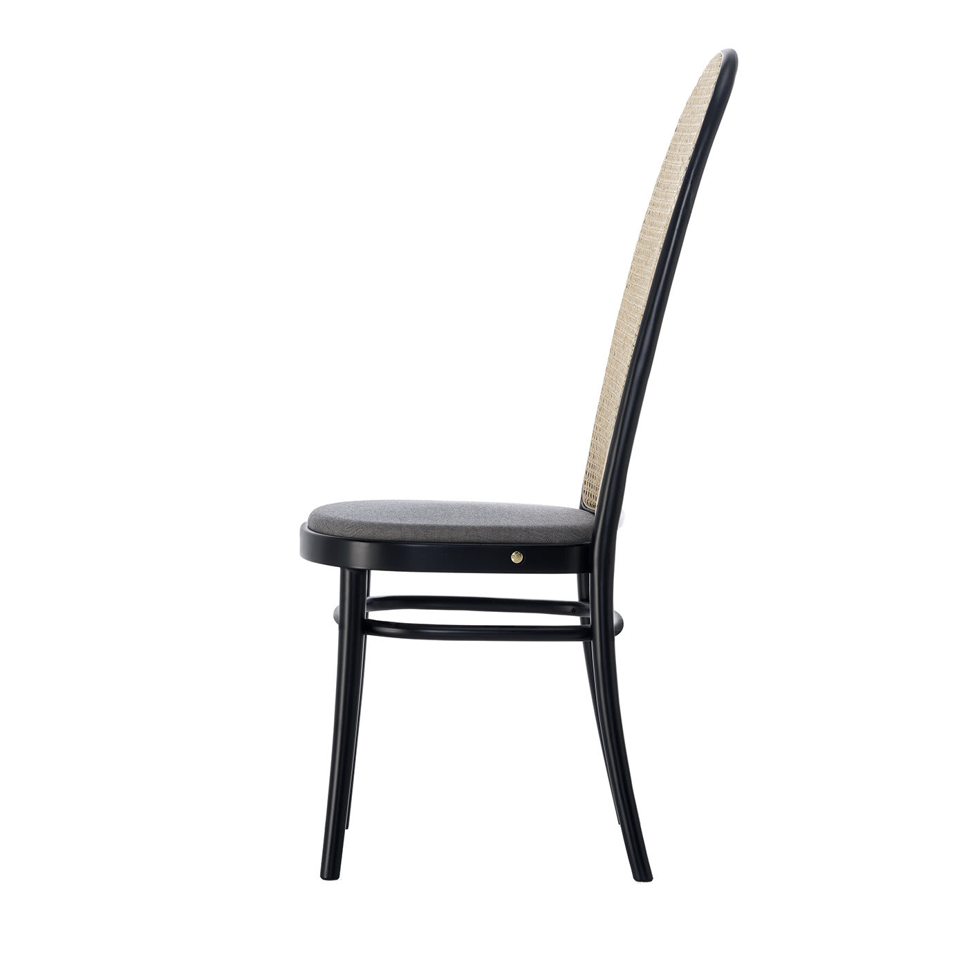Morris Black Tall Chair by GamFratesi - Gebrüder Thonet Vienna GmbH (GTV) – Wiener GTV Design