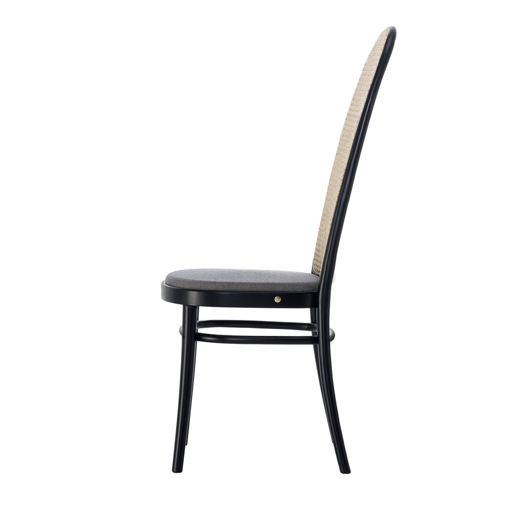 Morris Black Tall Chair by GamFratesi - Alternative view 2