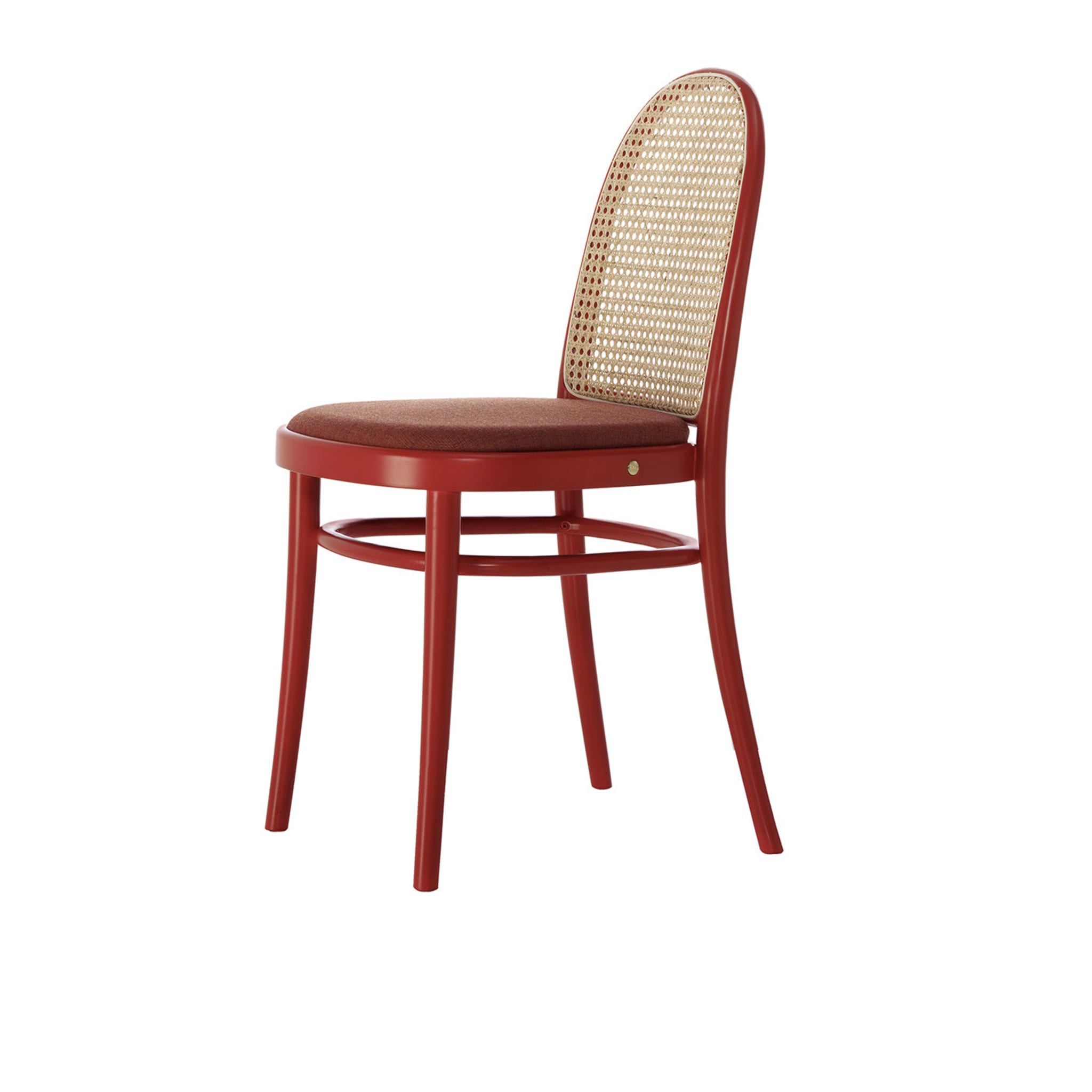 Morris Red Low Chair by GamFratesi - Alternative view 1