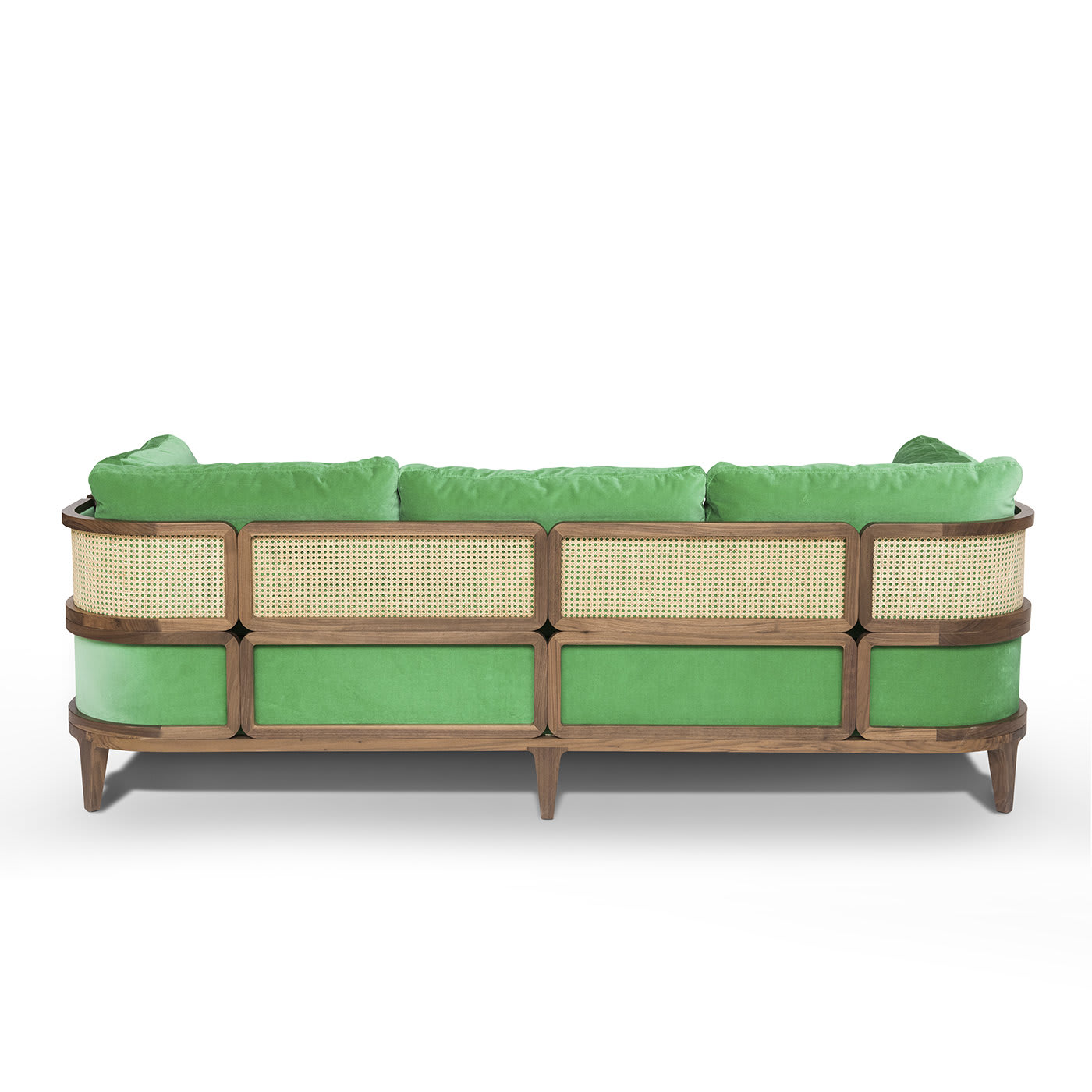 Promenade Green Sofa by Philippe Nigro - Gebrüder Thonet Vienna GmbH (GTV) – Wiener GTV Design