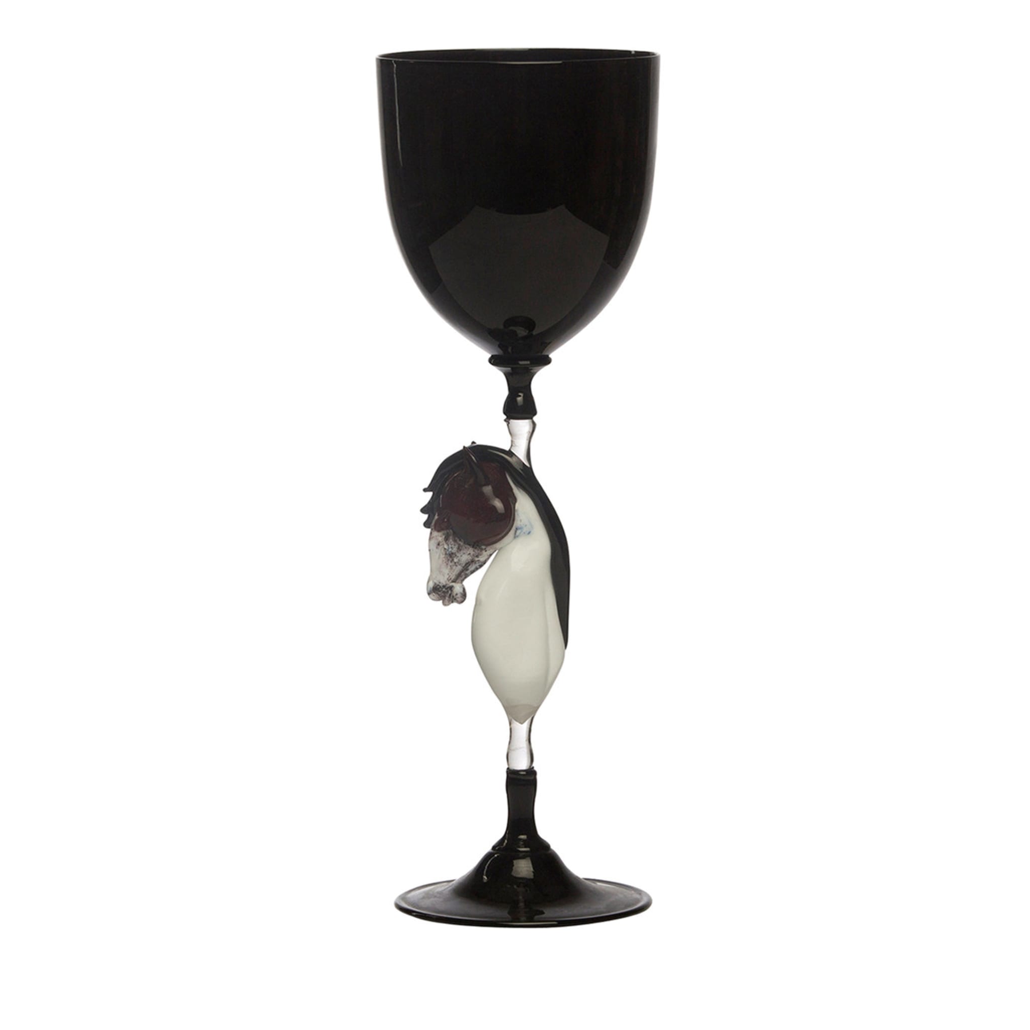 Horse Murano Wine Glass N°4 - Main view