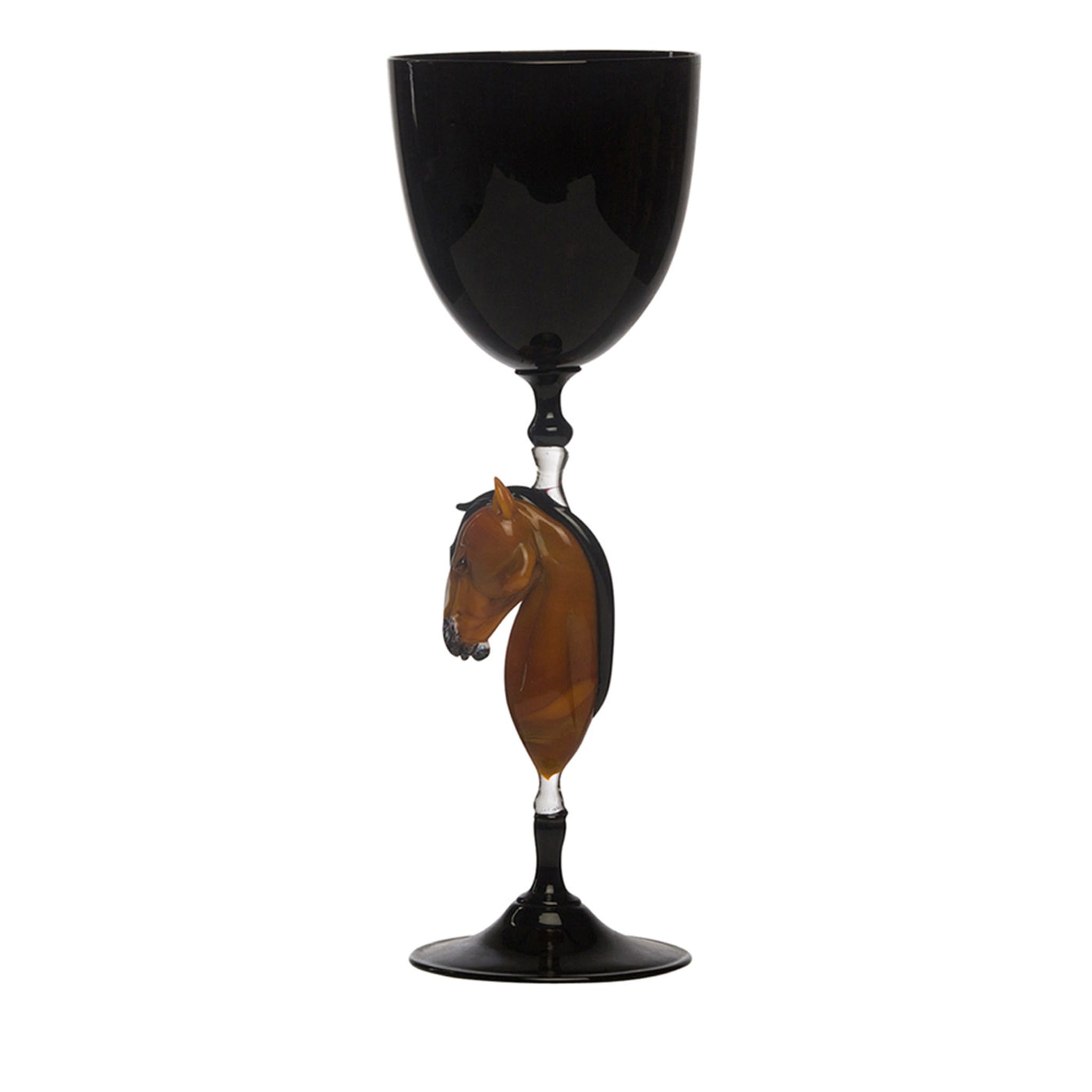 Horse Murano Wine Glass N°2 - Main view