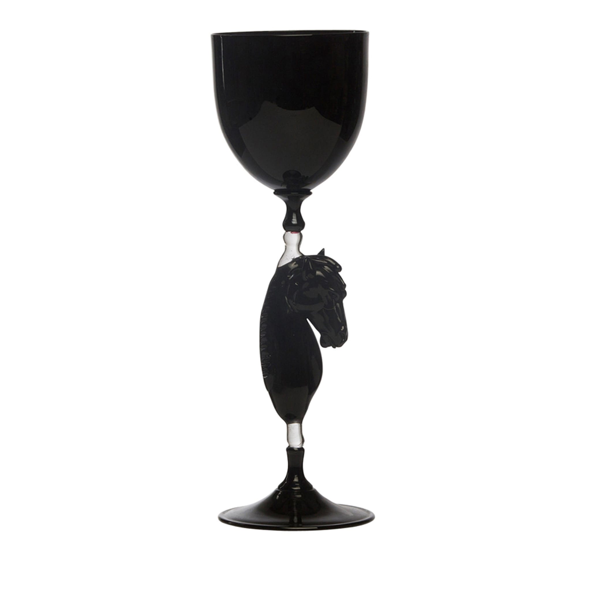 Bicchiere da vino Horse Murano N°6 - Vista principale