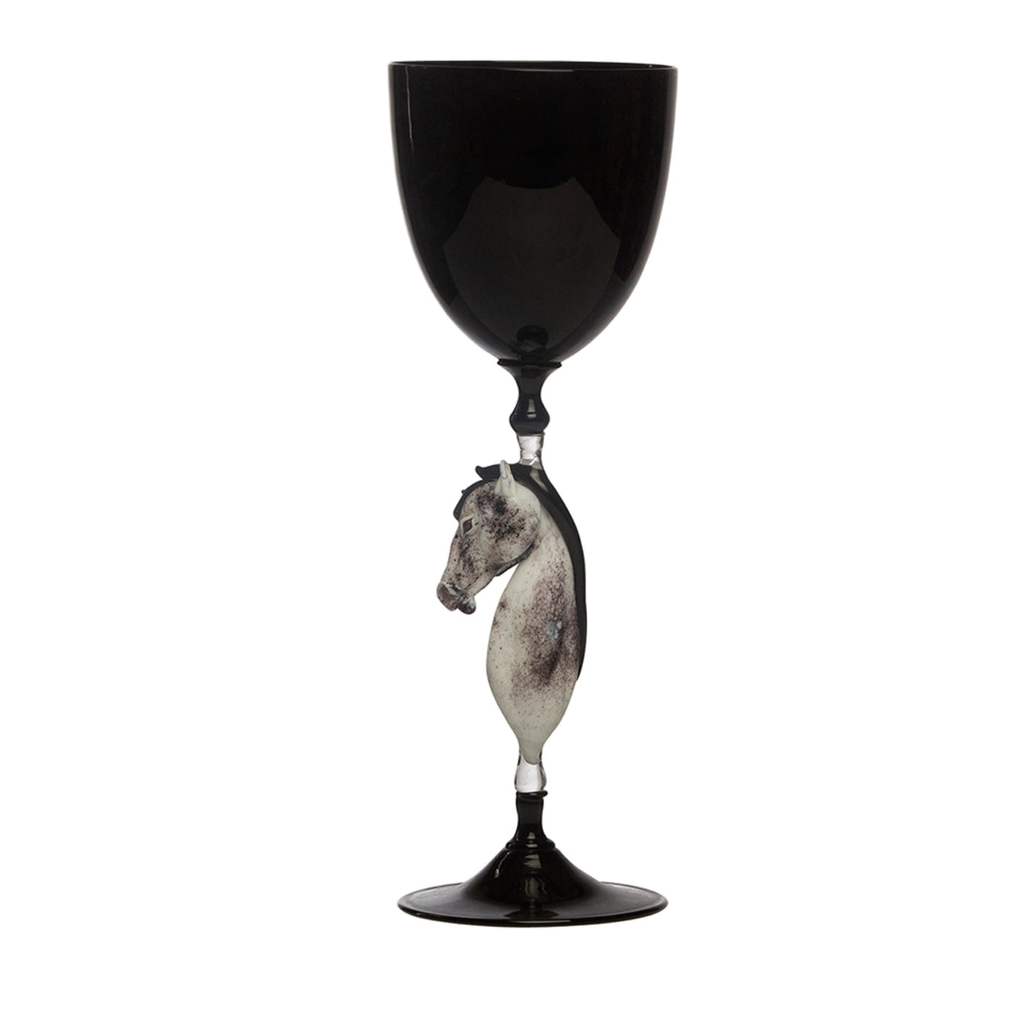 Bicchiere da vino Horse Murano N°5 - Vista principale