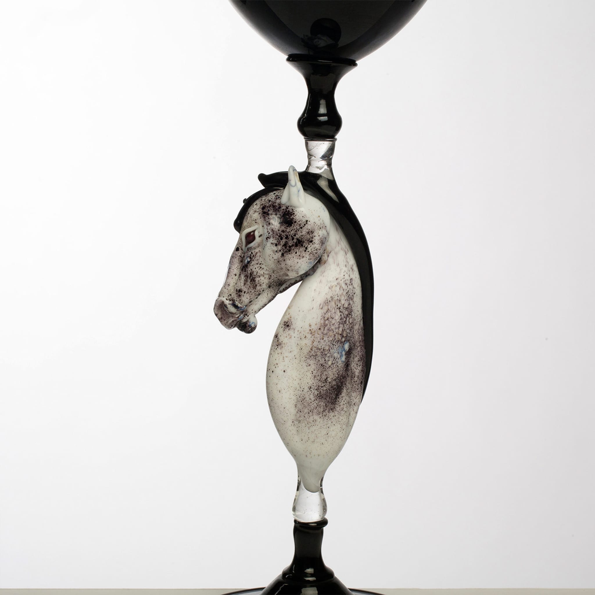 Pferd Murano Weinglas N°5 - Alternative Ansicht 2
