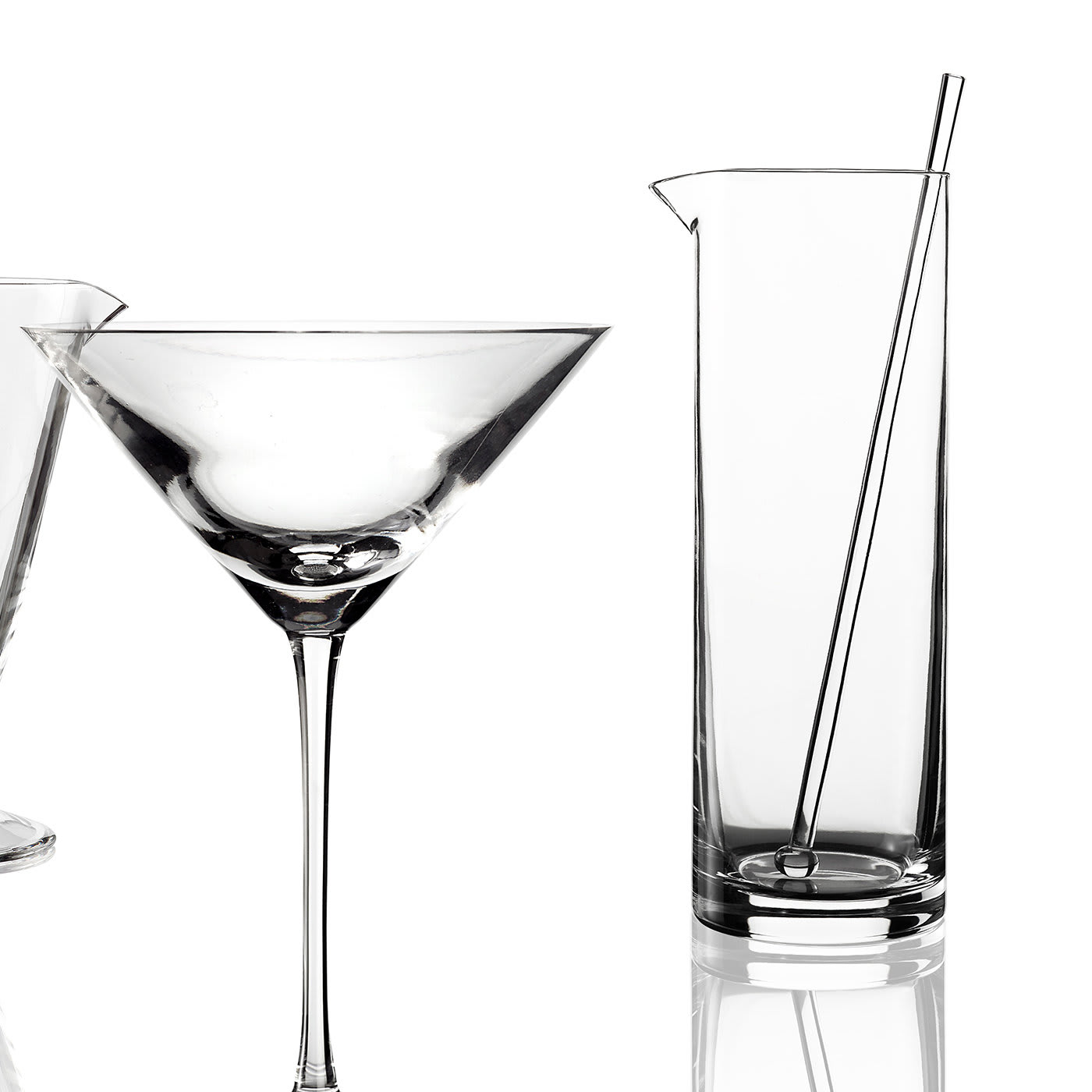 Just Martini 112 Set of 2 Martini Glasses - Mario Cioni & C