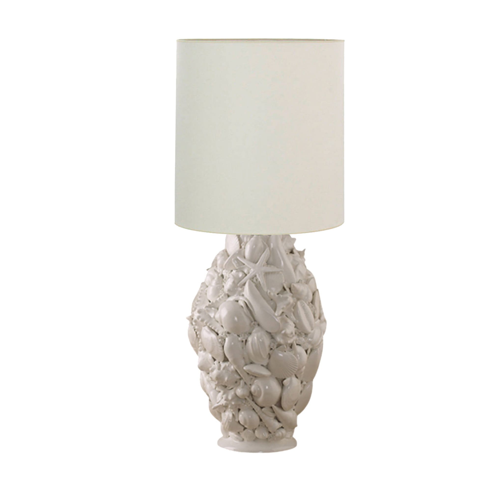 Conchiglia Ovale Keramik Lampe - Hauptansicht