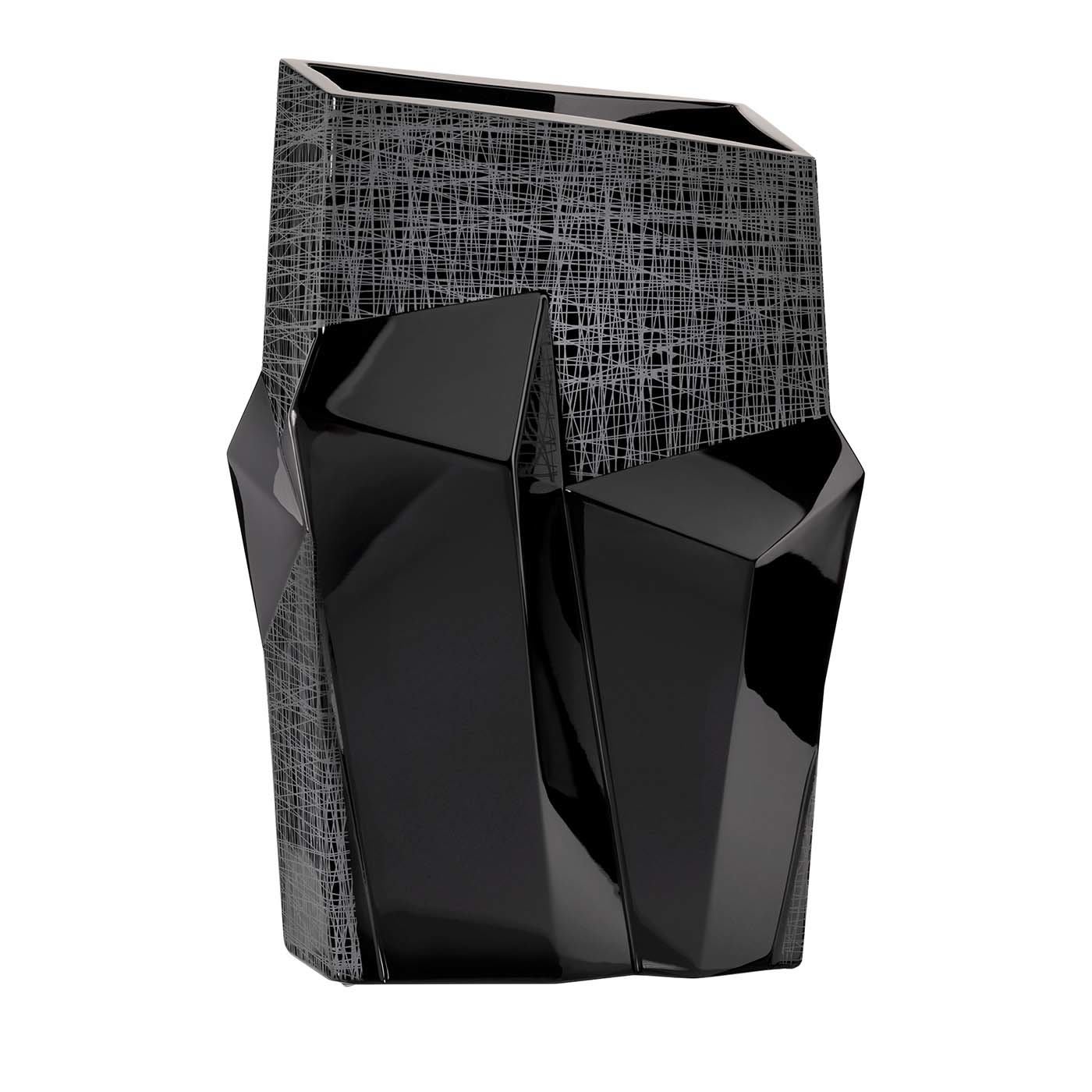 Tondo Doni Metropolis Black Vase - Mario Cioni & C