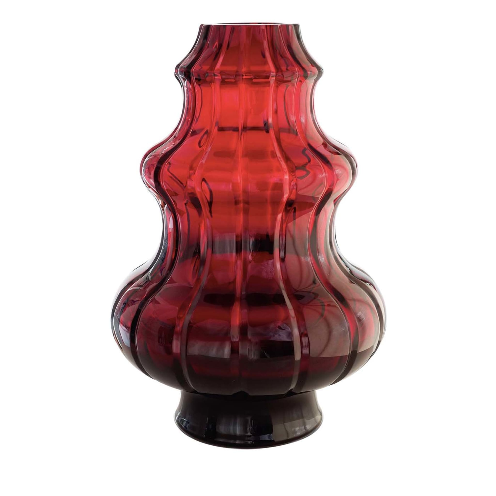 Tondo Doni Boboda Passion Red Vase - Main view