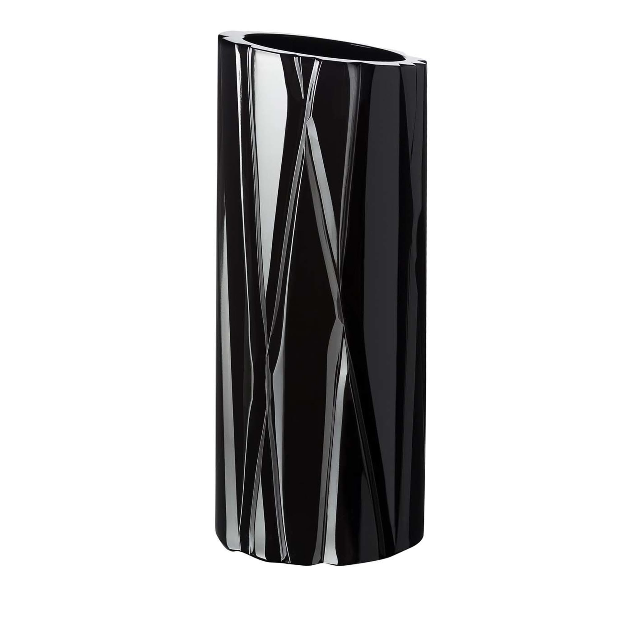 Vase noir Tondo Doni Skyline - Vue principale