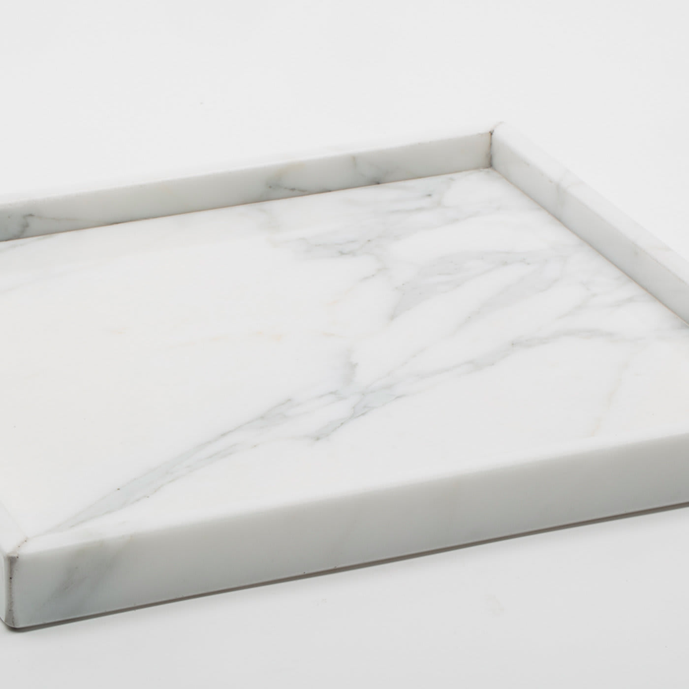 White Marble Spa Tray - FiammettaV Home Collection