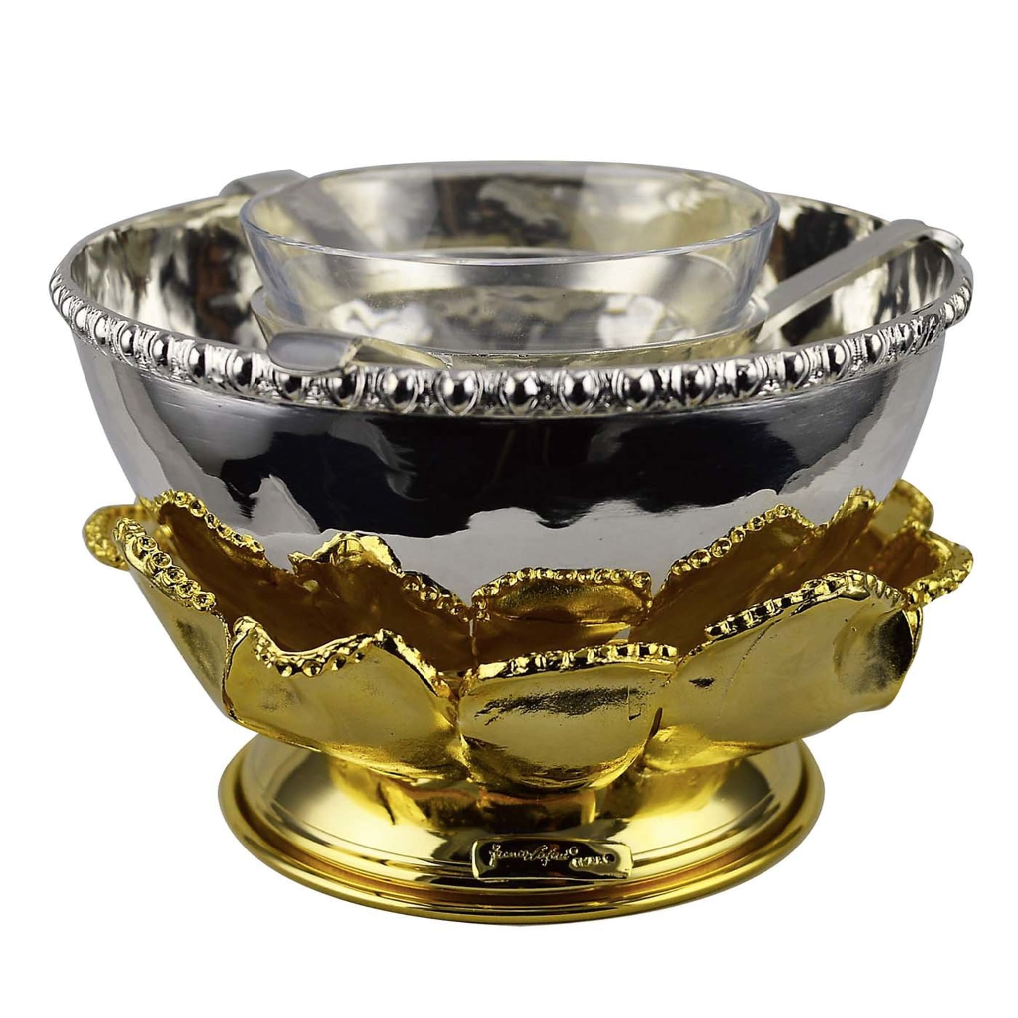 Rosa Imperiale Gold Caviar Bowl - Main view