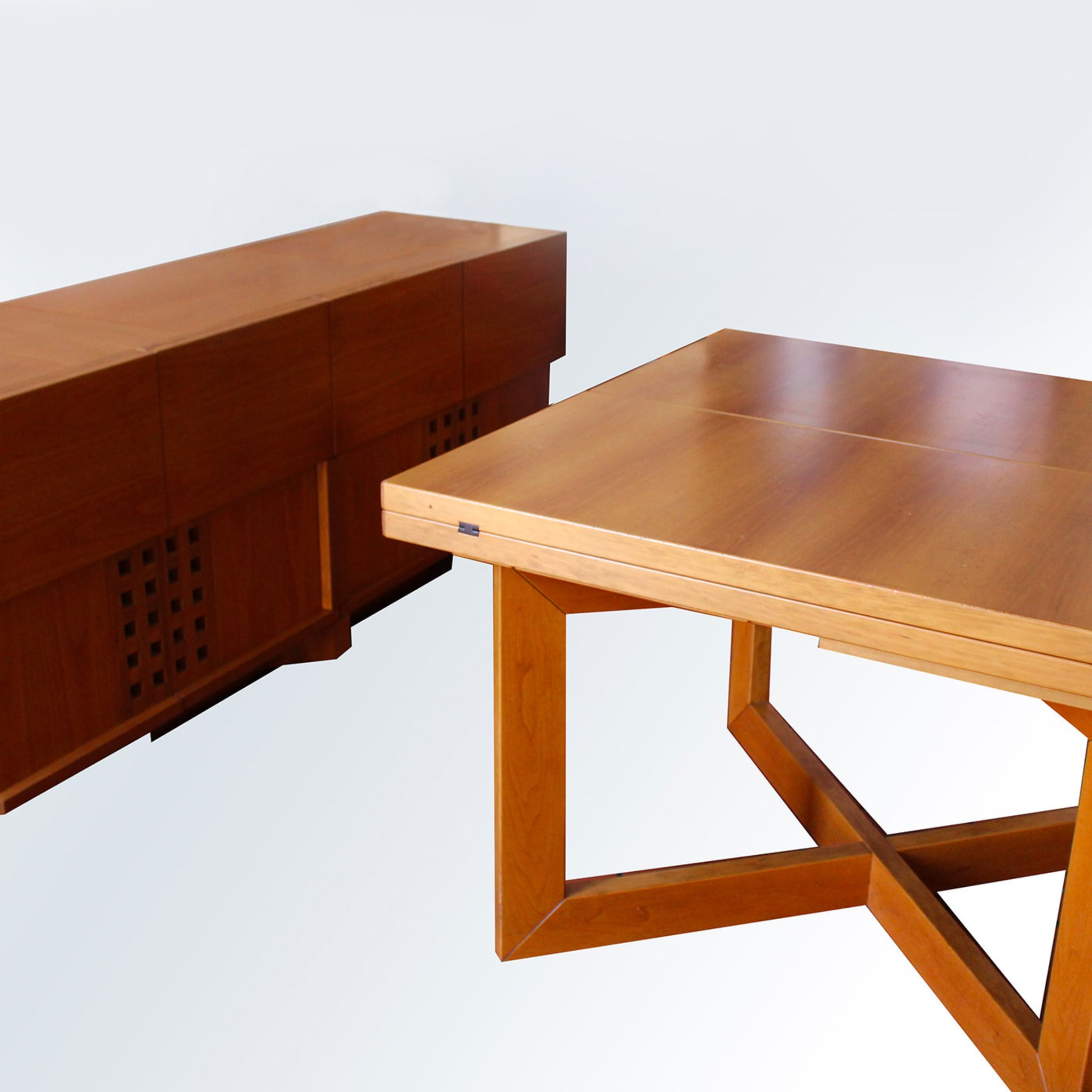 Libro extendable dining table by Ferdinando Meccani - Alternative view 4