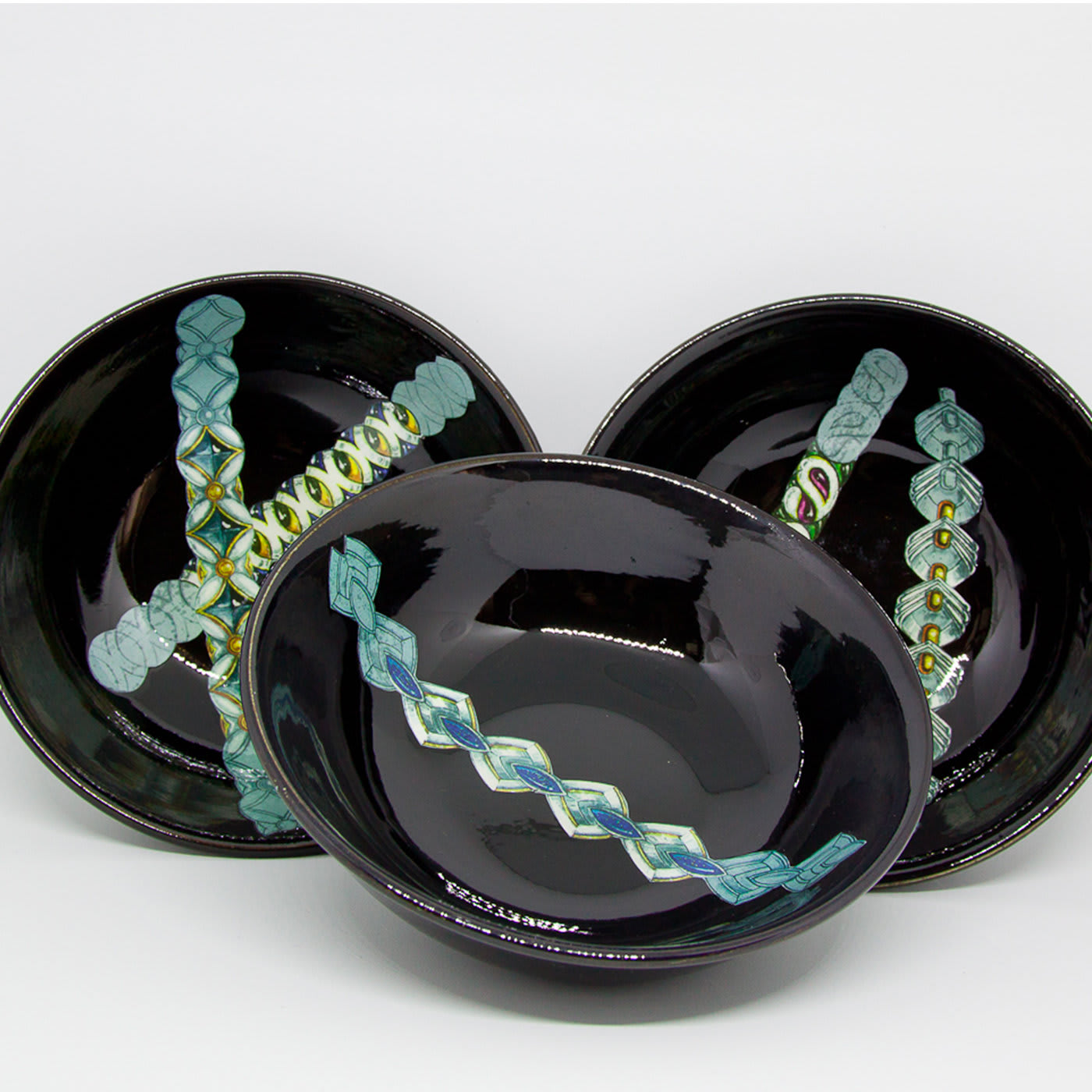 Bracelet Bowls - Set of Three - Piatto Unico