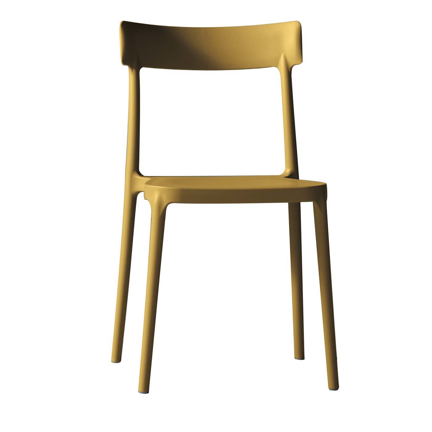 Denver Yellow Chair - Benedetti Tavoli d'Arredo