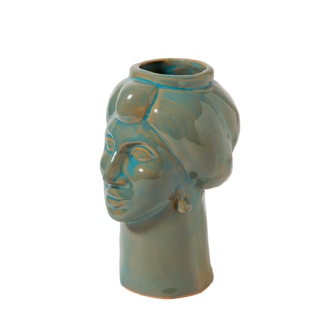 Solimano & Roxelana Turquoise Vases - Crita Ceramiche