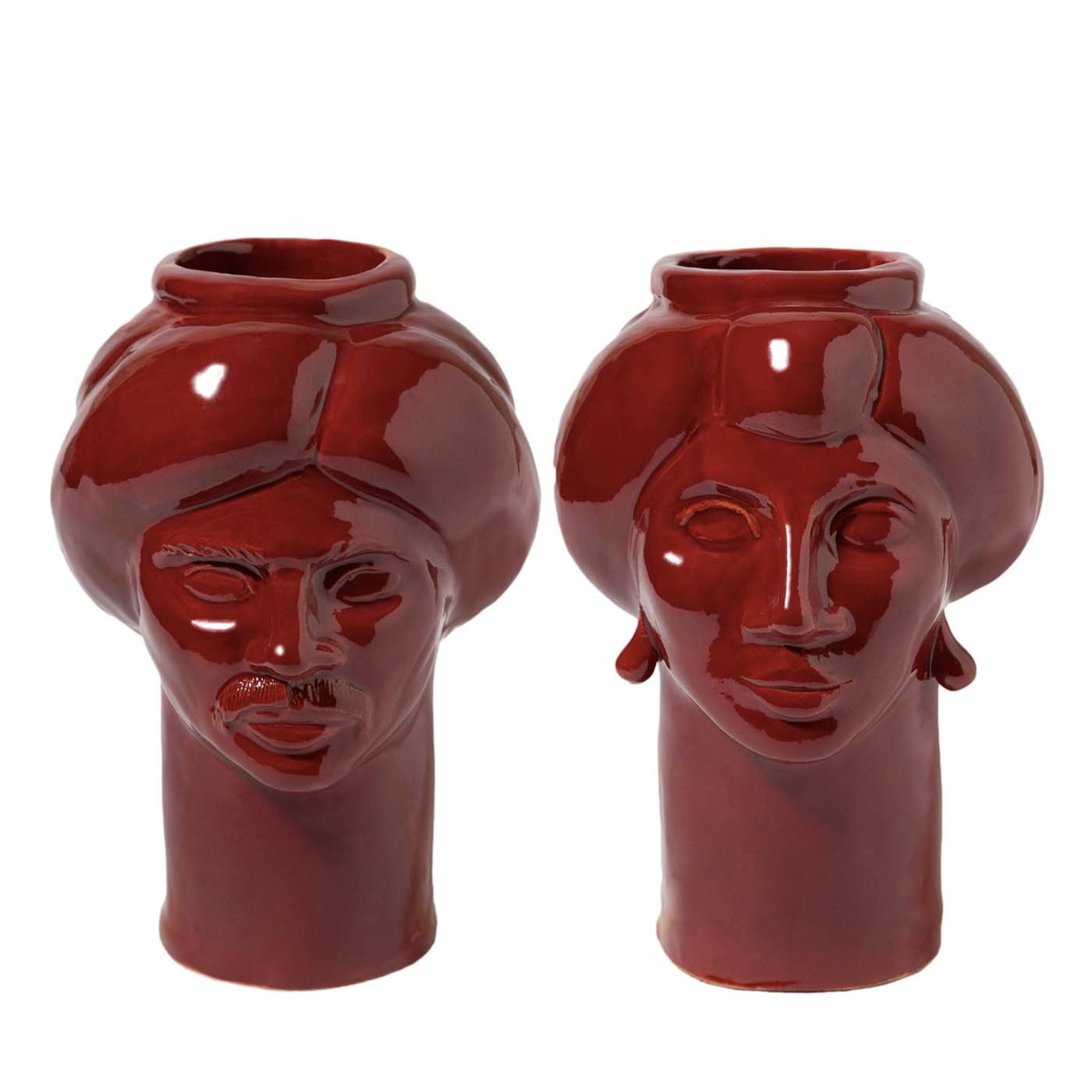 Solimano & Roxelana Red Vases - Main view