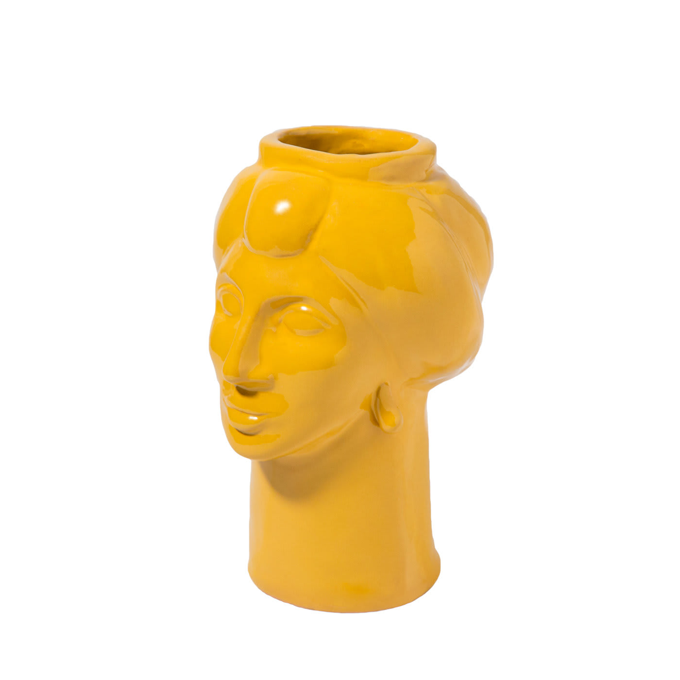 Solimano & Roxelana Yellow Vases - Crita Ceramiche