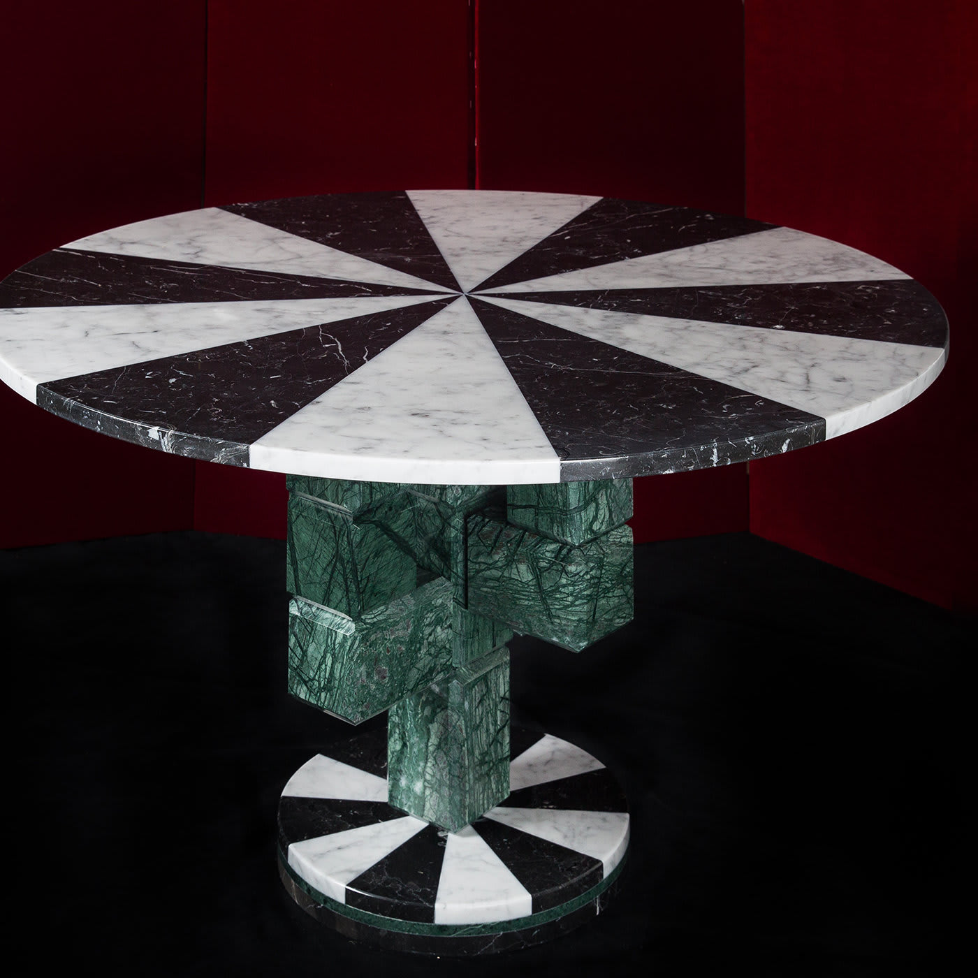 Caxus Marble Medium Coffee Table - Federico Sigali