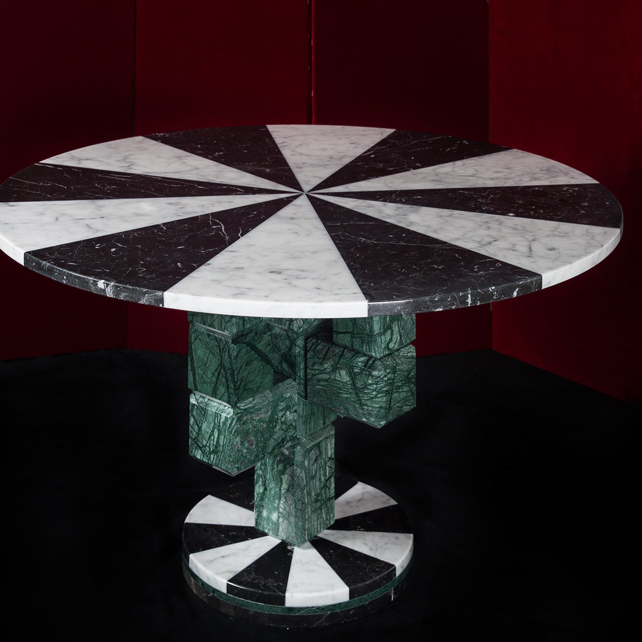 Caxus Marble Medium Coffee Table - Alternative view 1