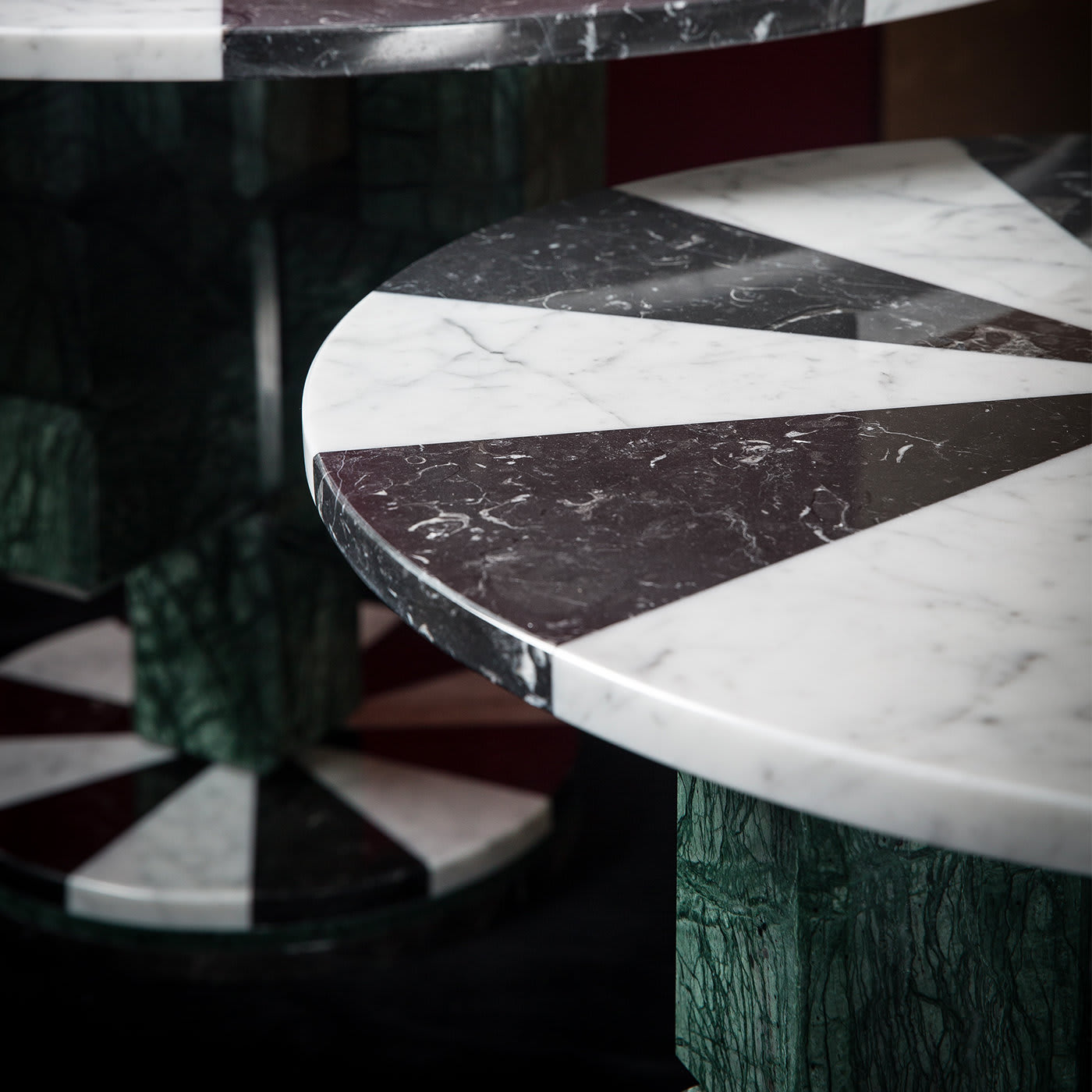 Caxus Marble Medium Coffee Table - Federico Sigali
