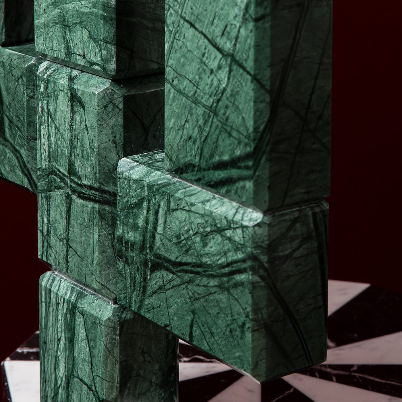 Caxus Marble Chair - Federico Sigali
