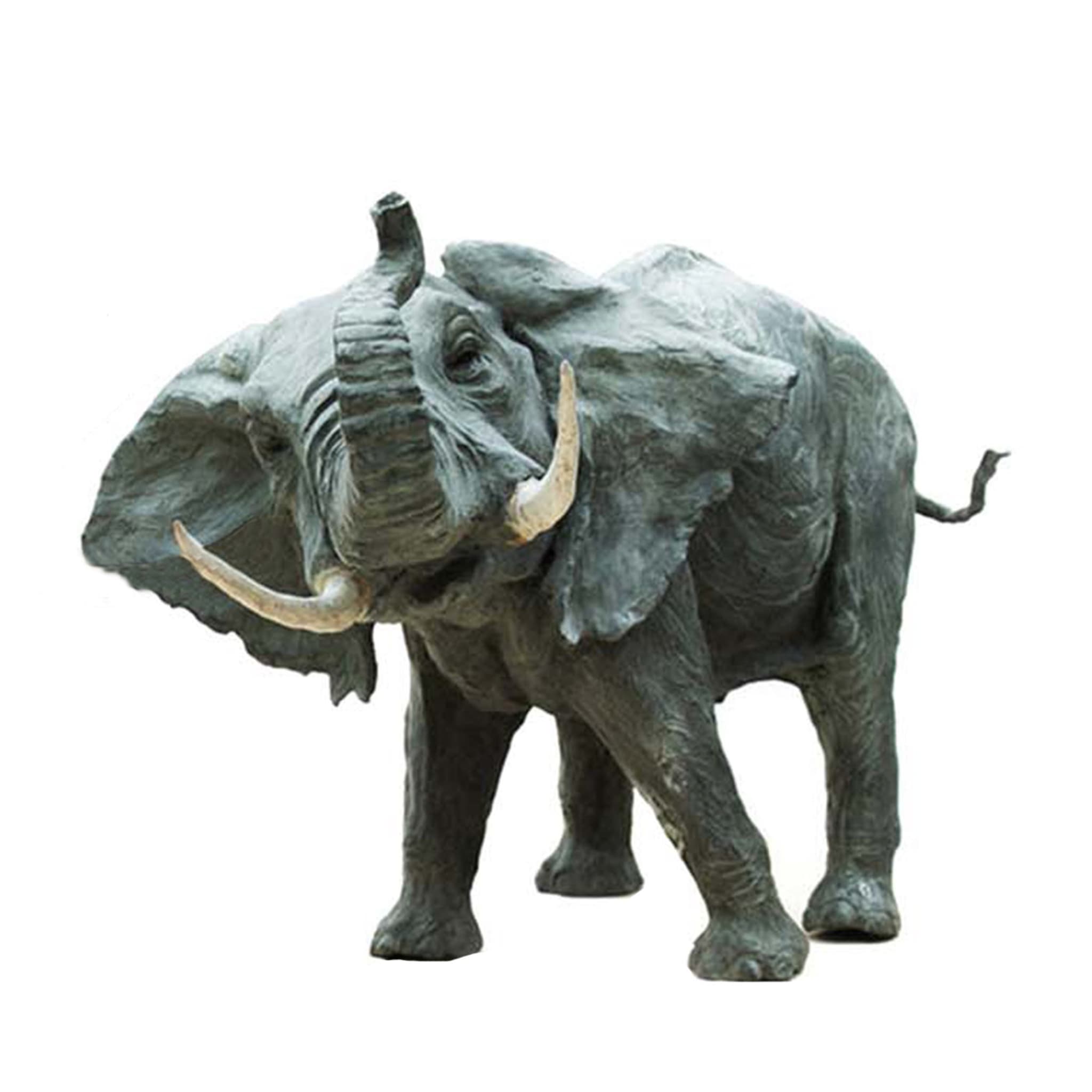 African Elephant Sculpture - Main view