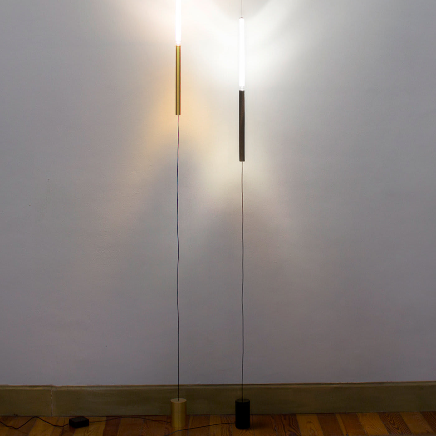 Equilibrio Floor Lamp - Olive Lab