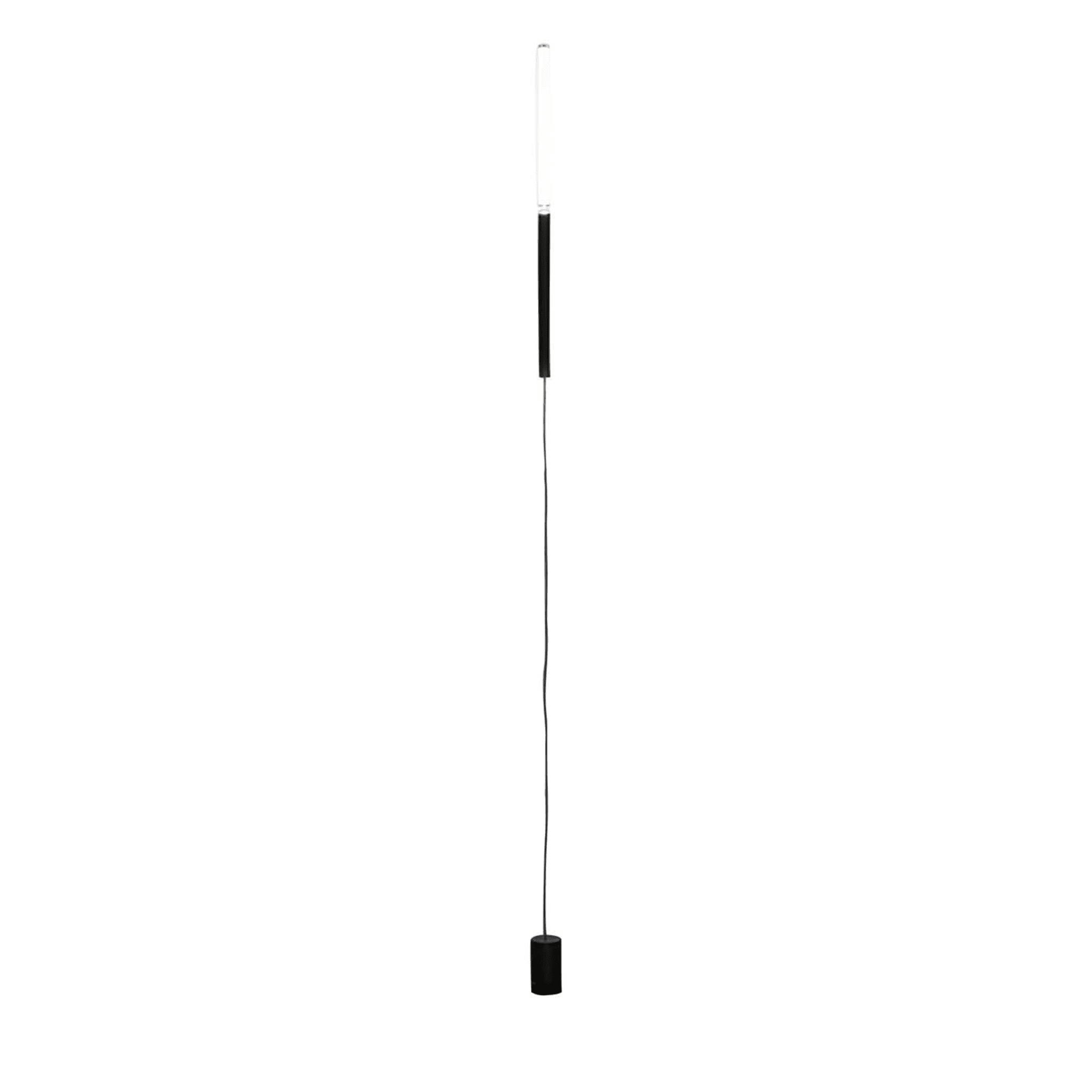 Equilibrio Black Floor Lamp - Main view