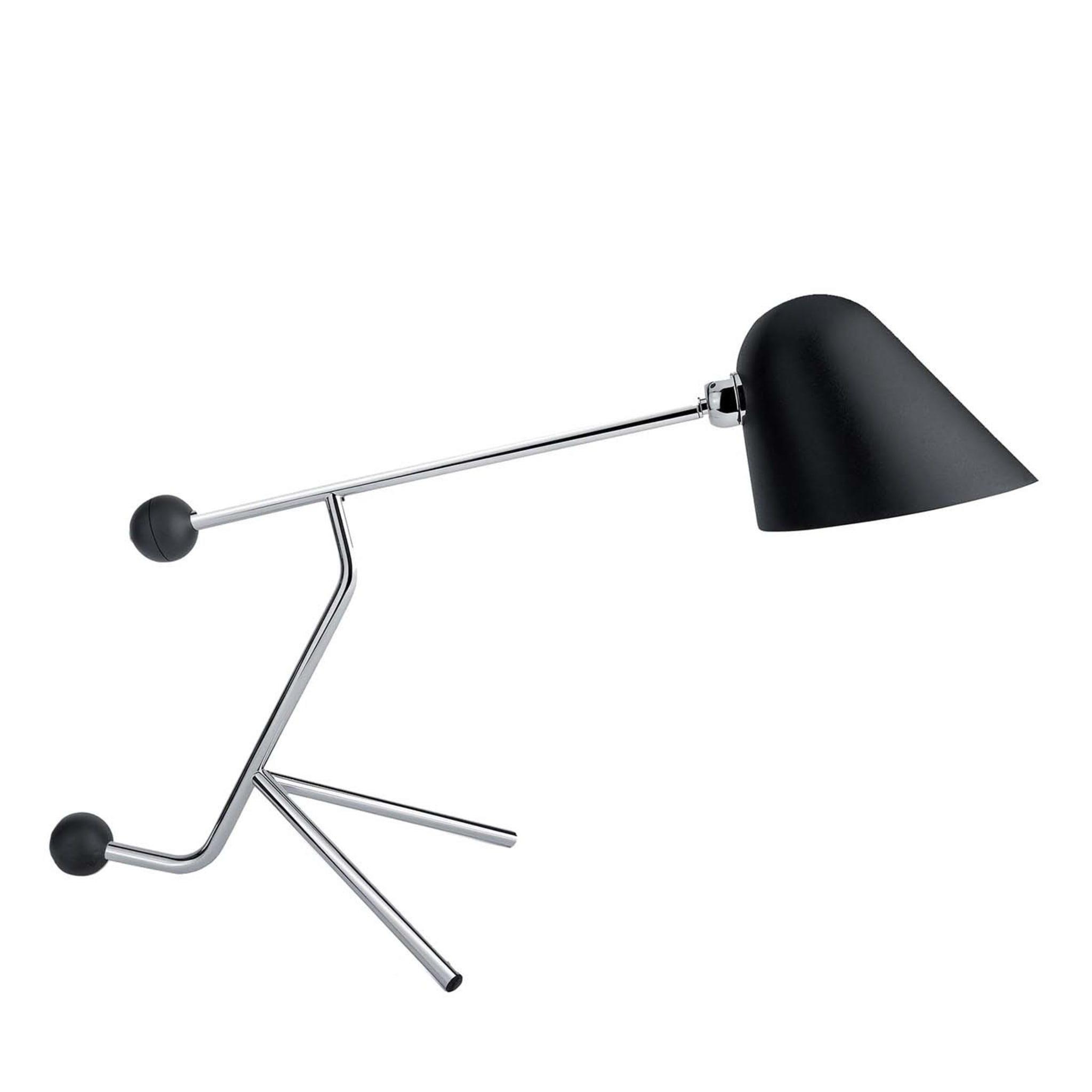 Beghina Black Desk Lamp by Giulia and Guido Guarnieri - Main view