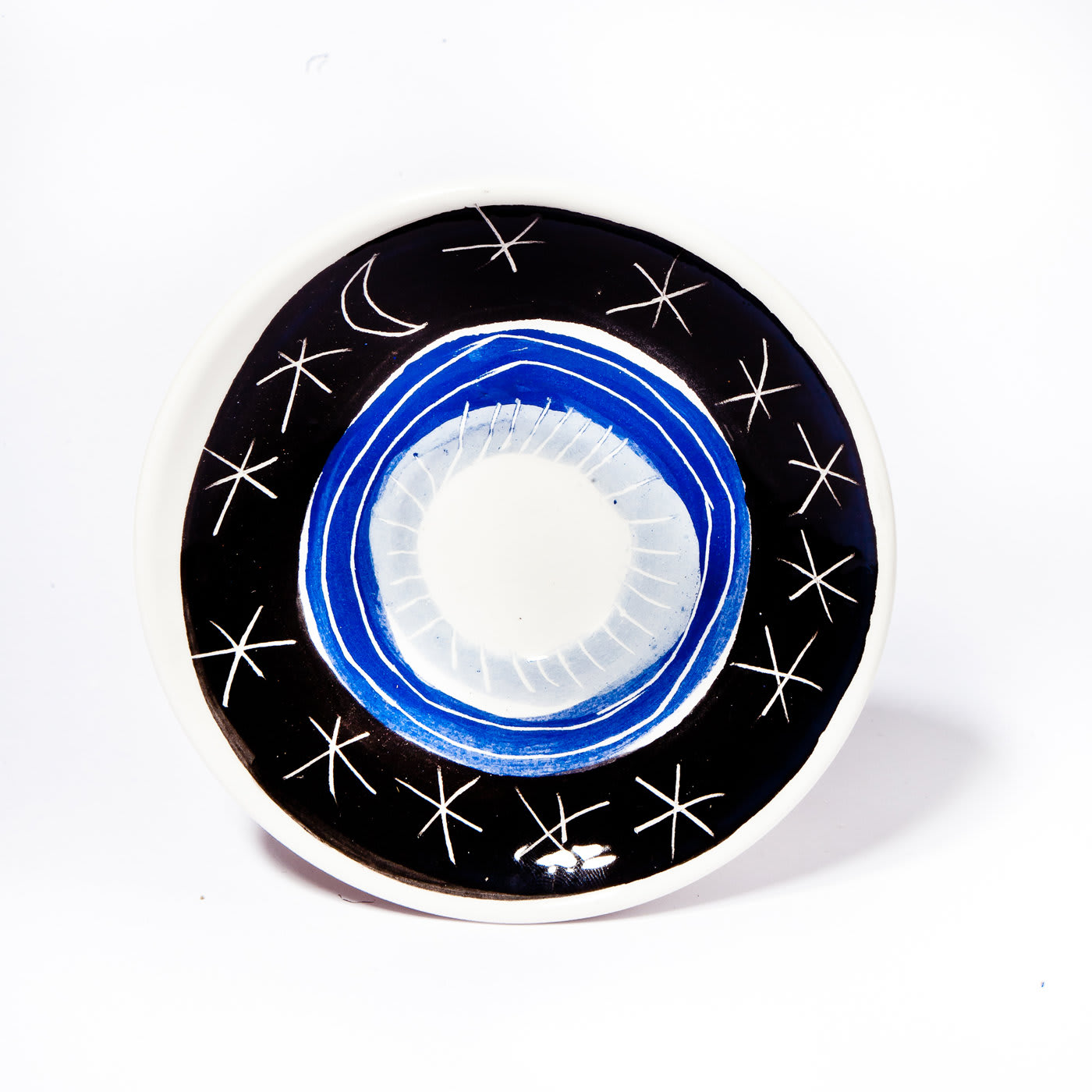 Blue Horse Under A Starry Sky N.2 Espresso Set - Chiara Terraneo