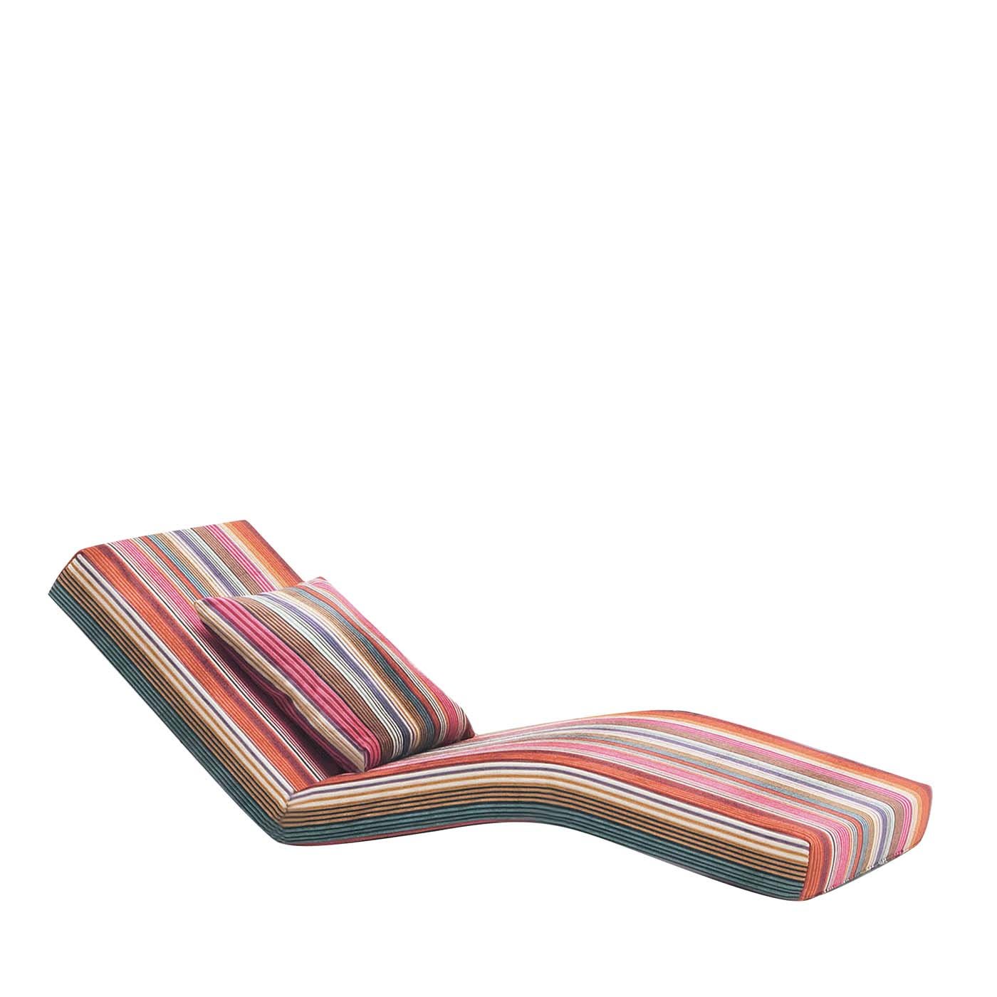 LIBERTAD JALAMAR INDOOR CHAISE LONGUE - Missoni Home Collection