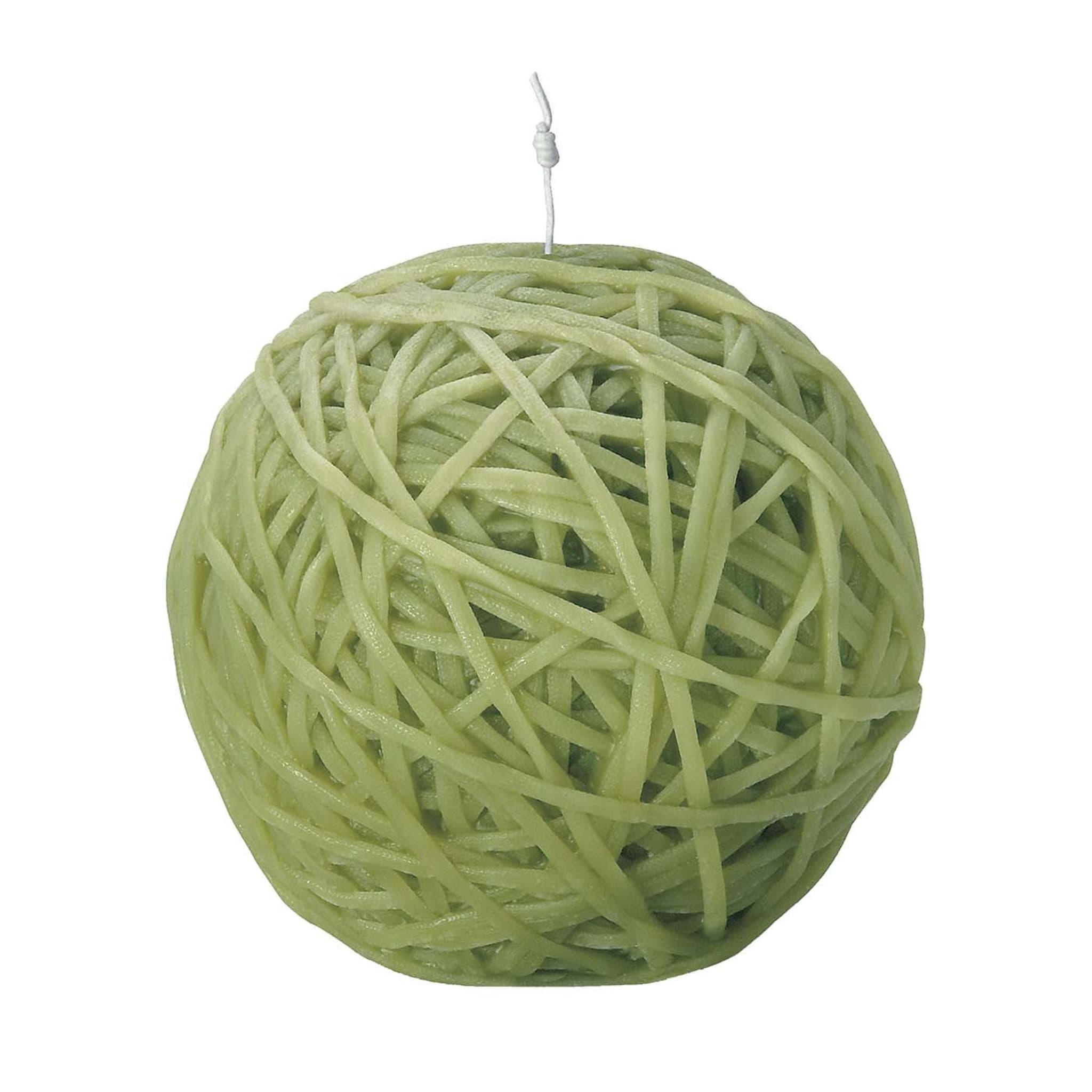 Gomitolo Big Green Candle - Main view