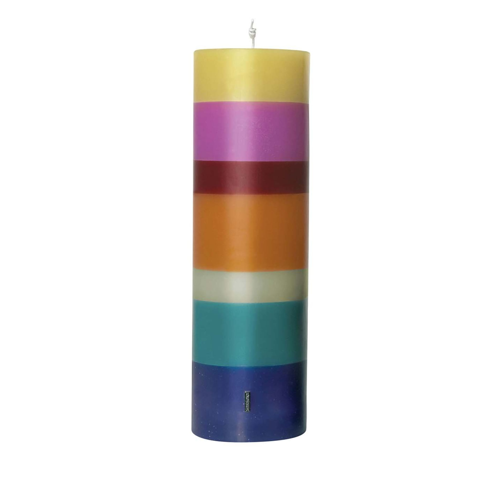 Flame Totem Multicolor Candle #1 - Main view