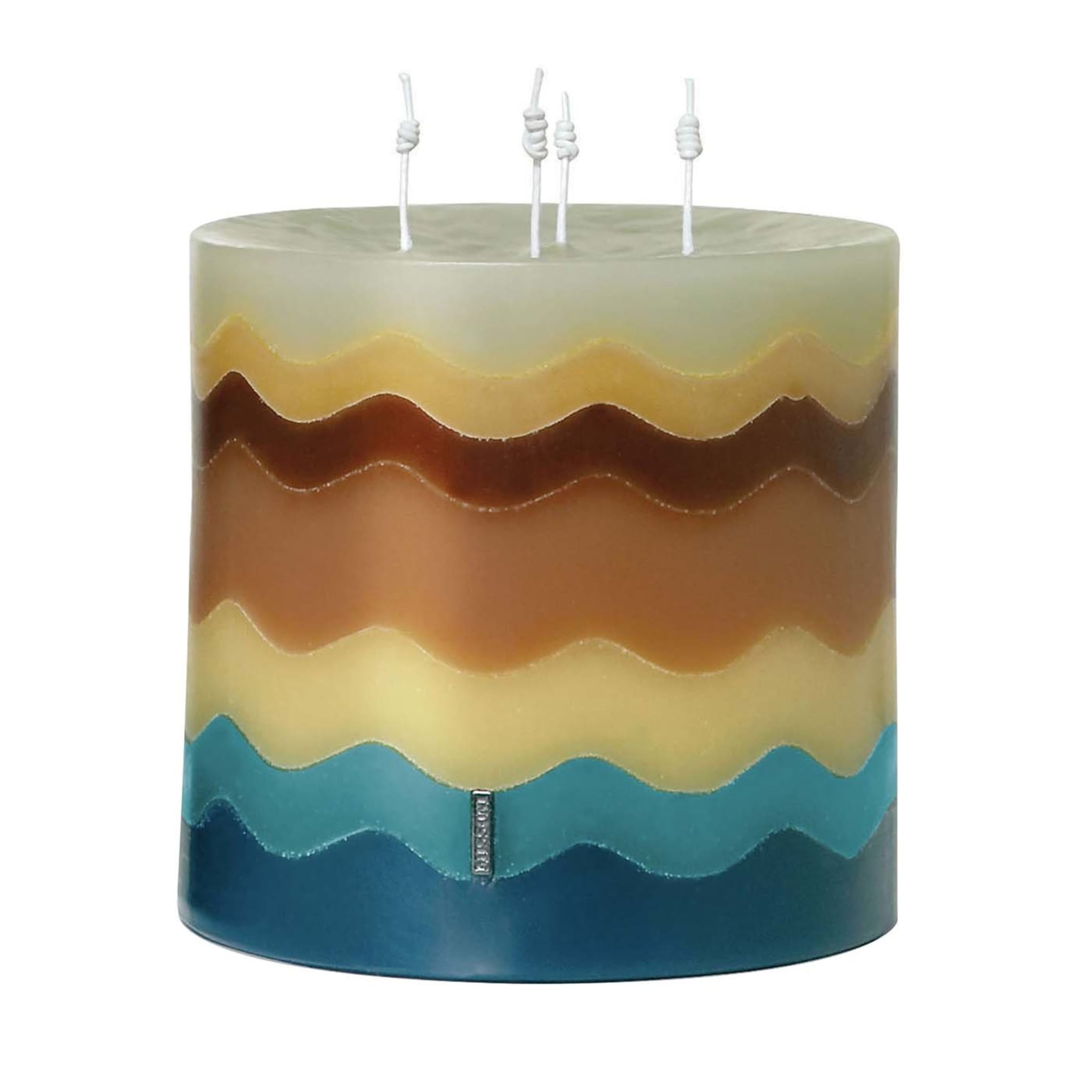 Flame Torta Candle #1 - Main view