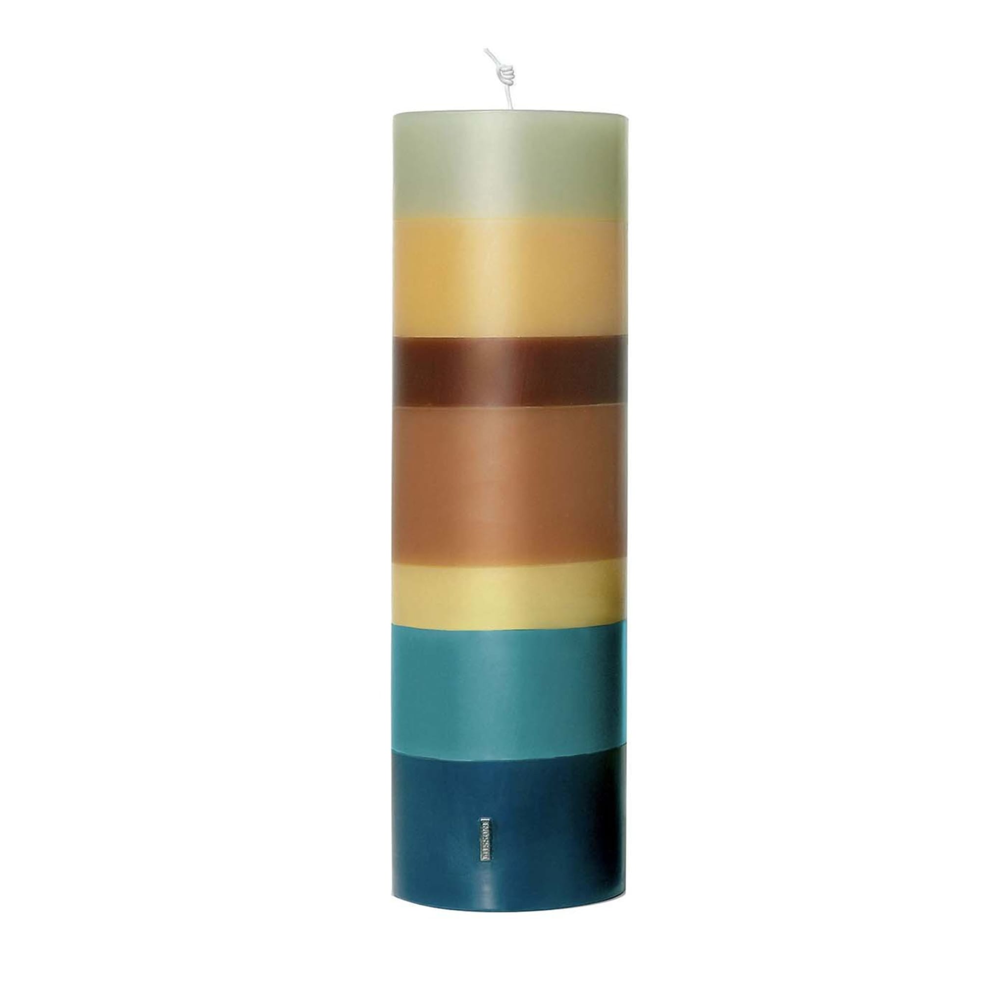Flame Totem Multicolor Candle #2 - Main view