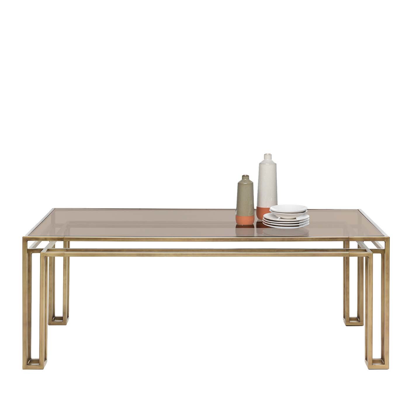 Hotline Bronze Dining Table - Mogg