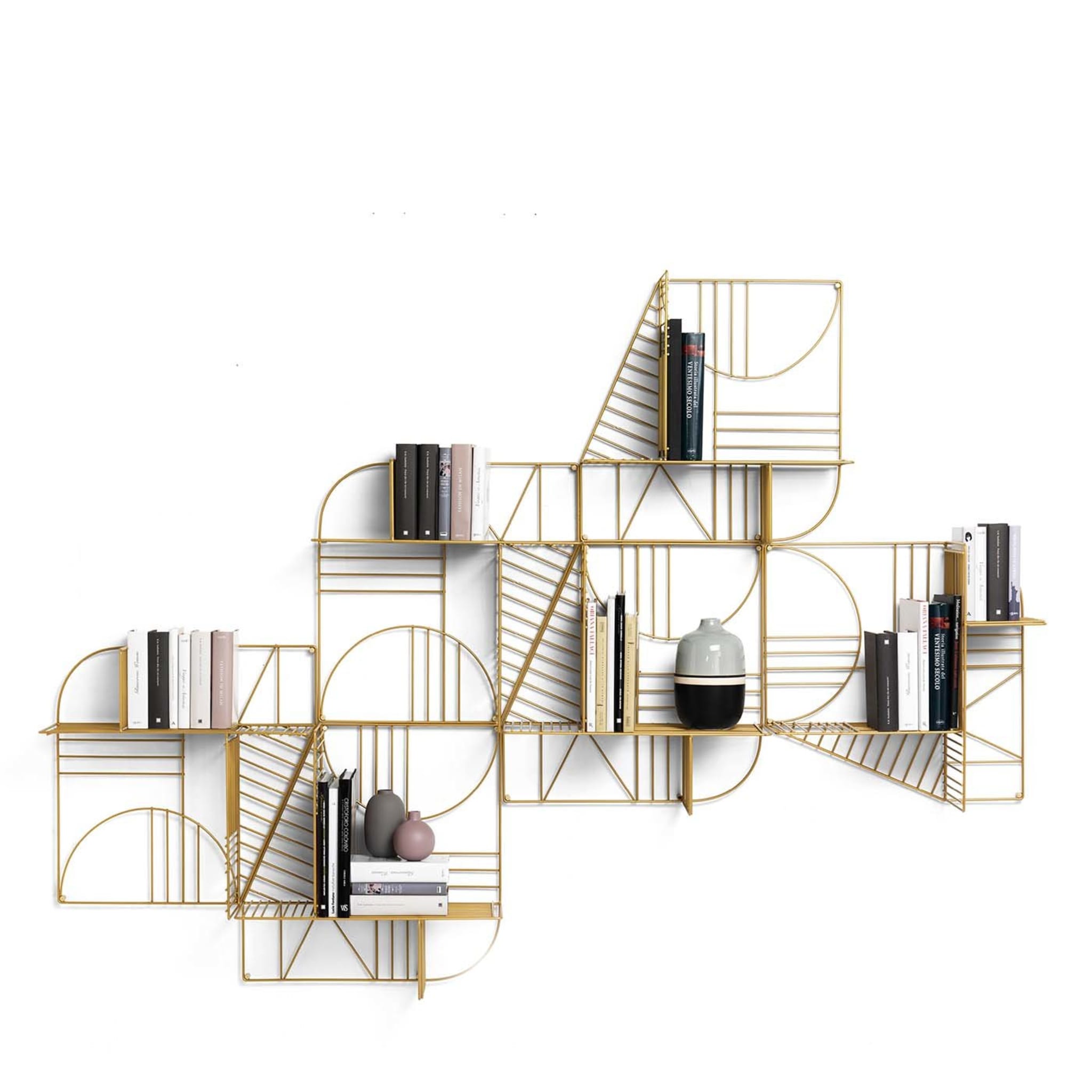 Musa Set of 6 Wall Shelves by Naessi Studio - Main view