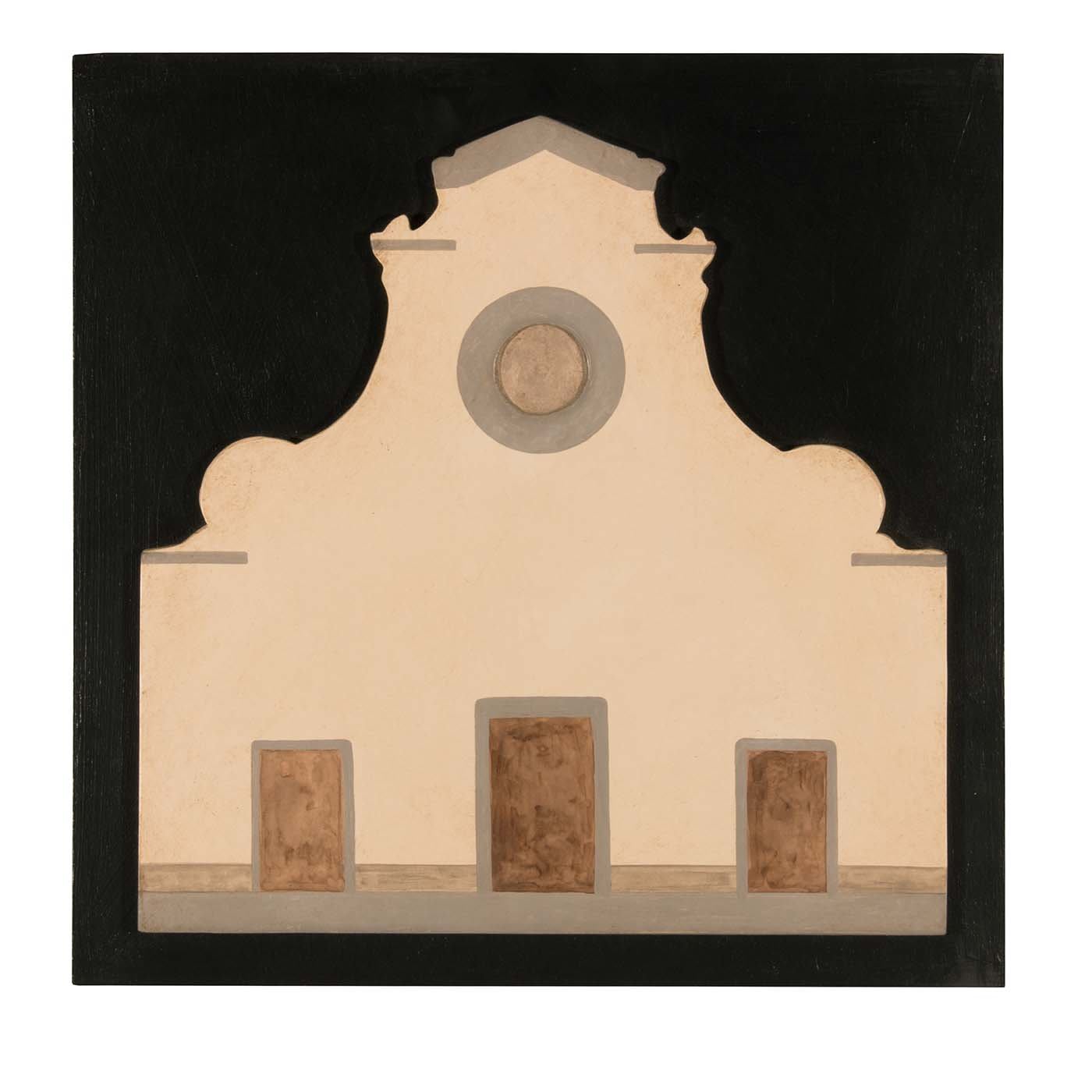 Black Square Panel of Santo Spirito Church - Stefano Gerini