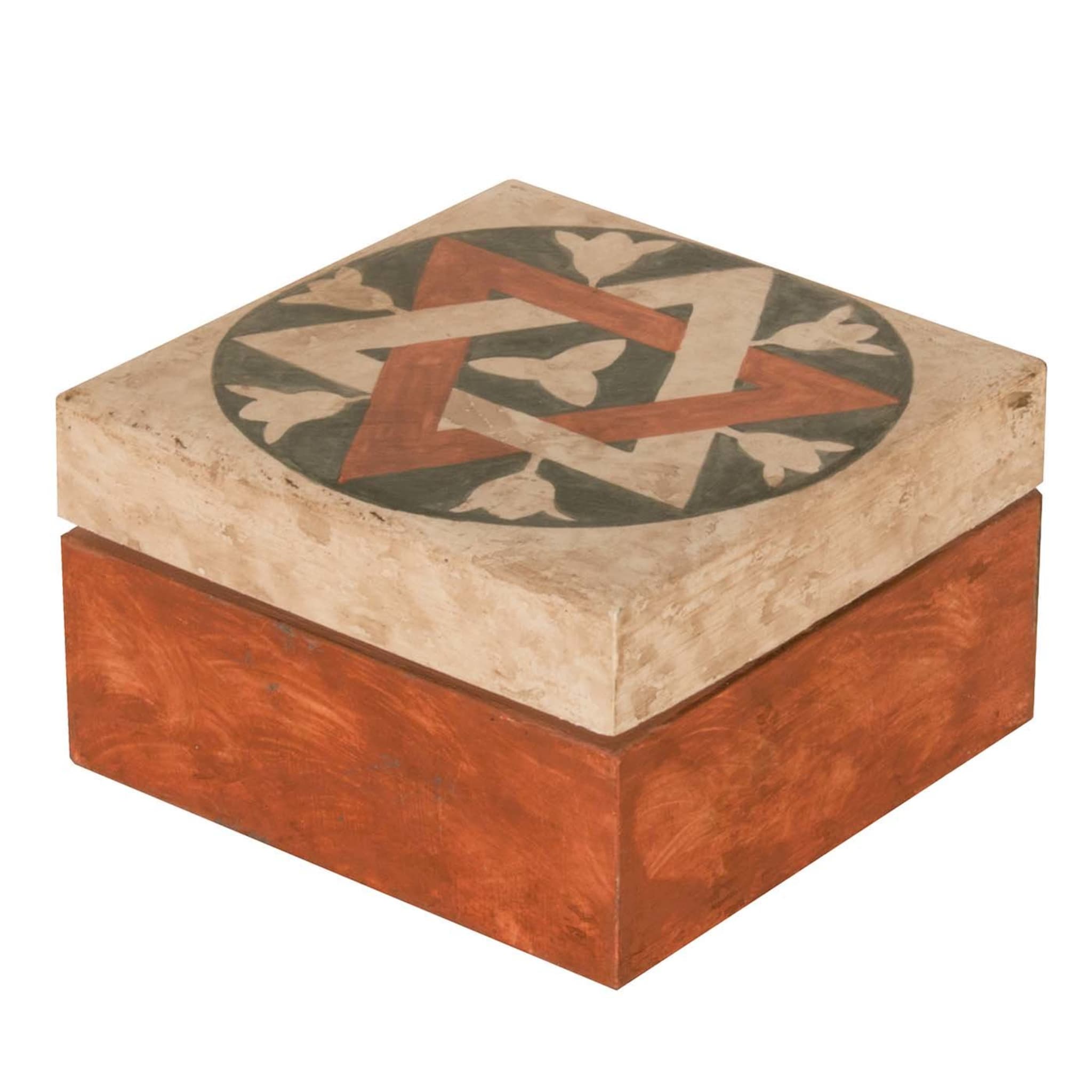 Red Square Florentine Box - Hauptansicht