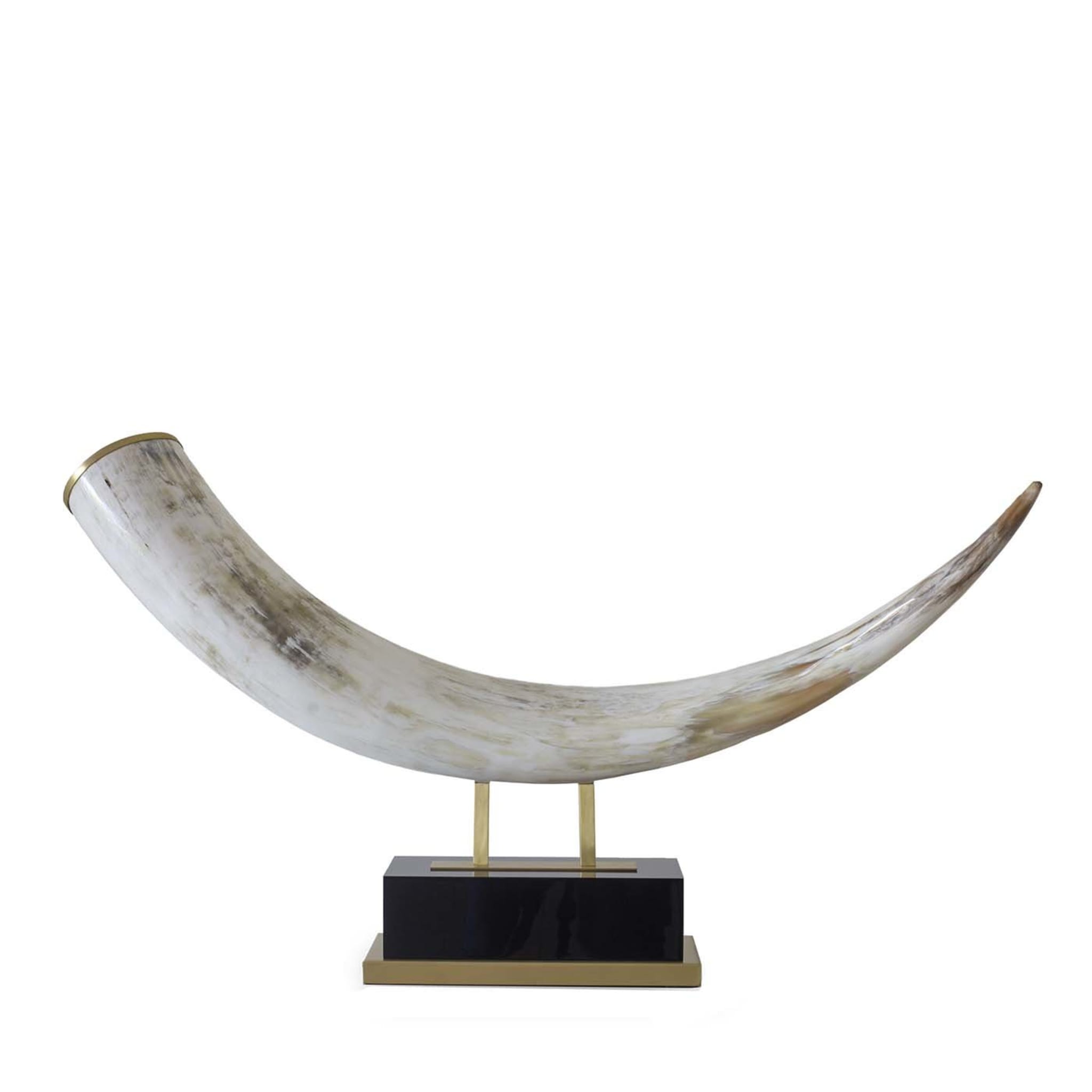 Horn-Skulptur - Hauptansicht