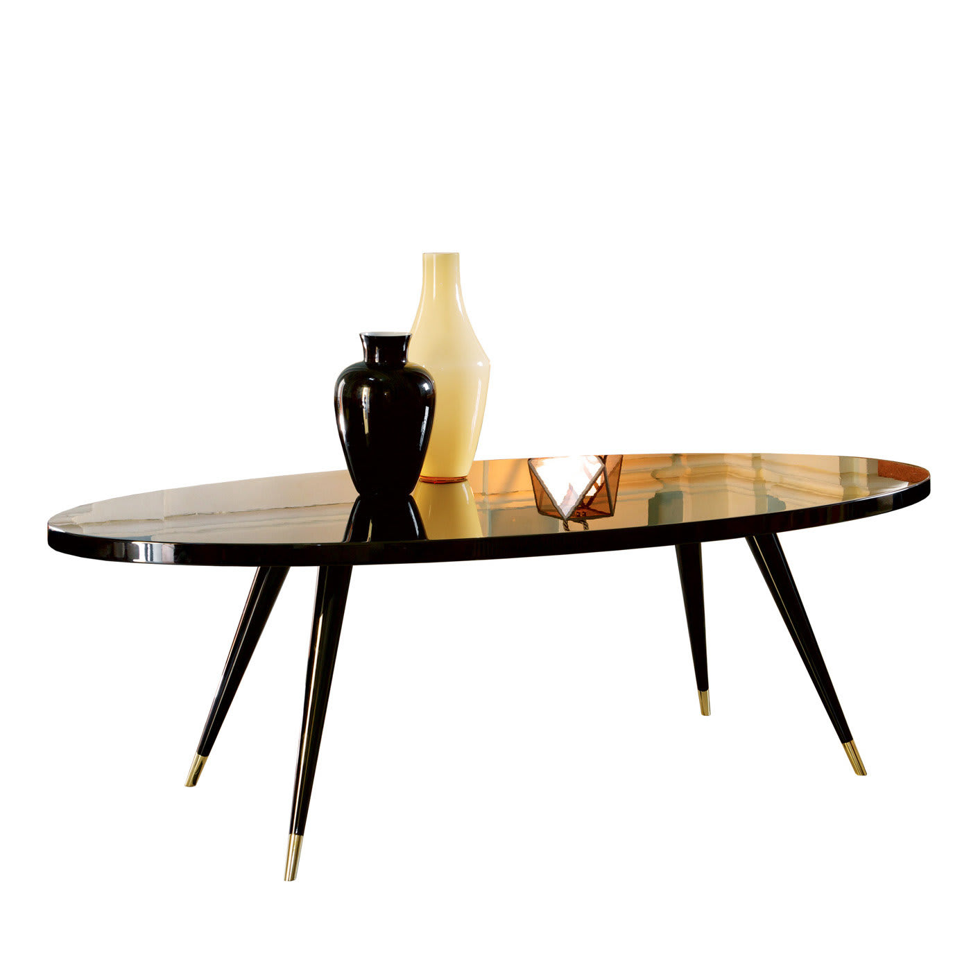 Andrea Oval Dining Table - DOM Edizioni